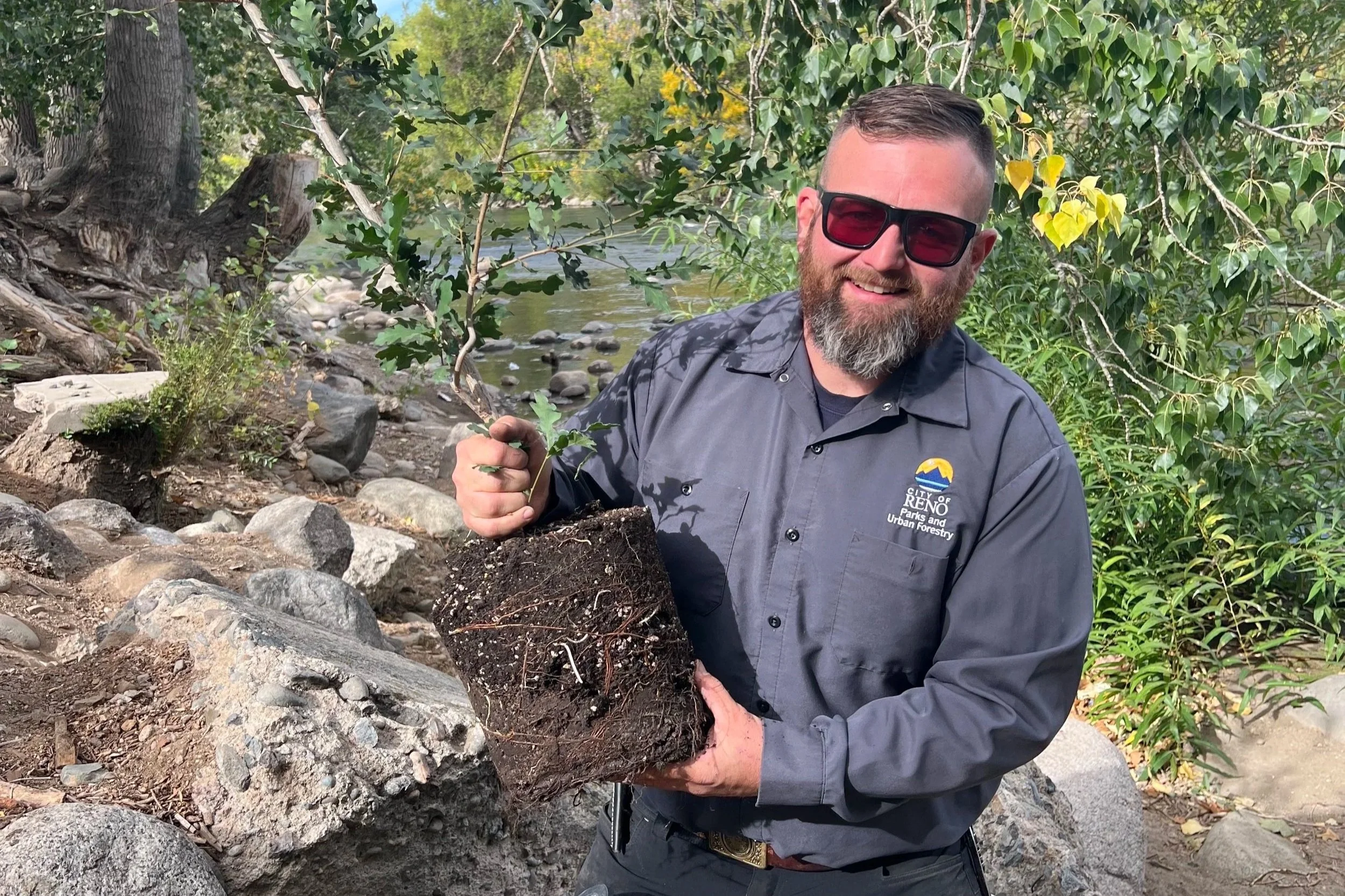 Expanding Reno’s Tree Canopy with Matt Basile