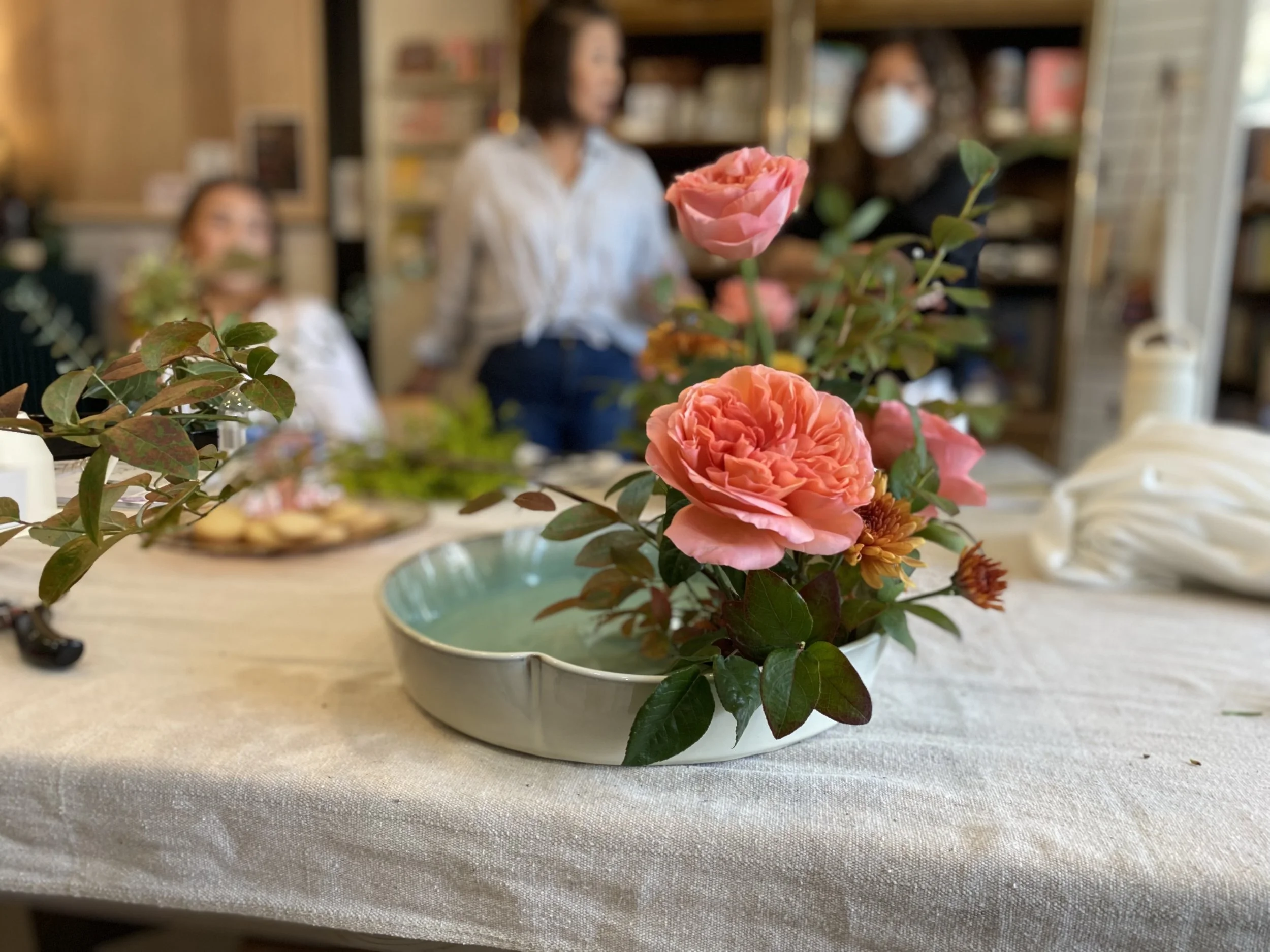 Ikebana Workshop (9/27/2026 2p-3:30p)