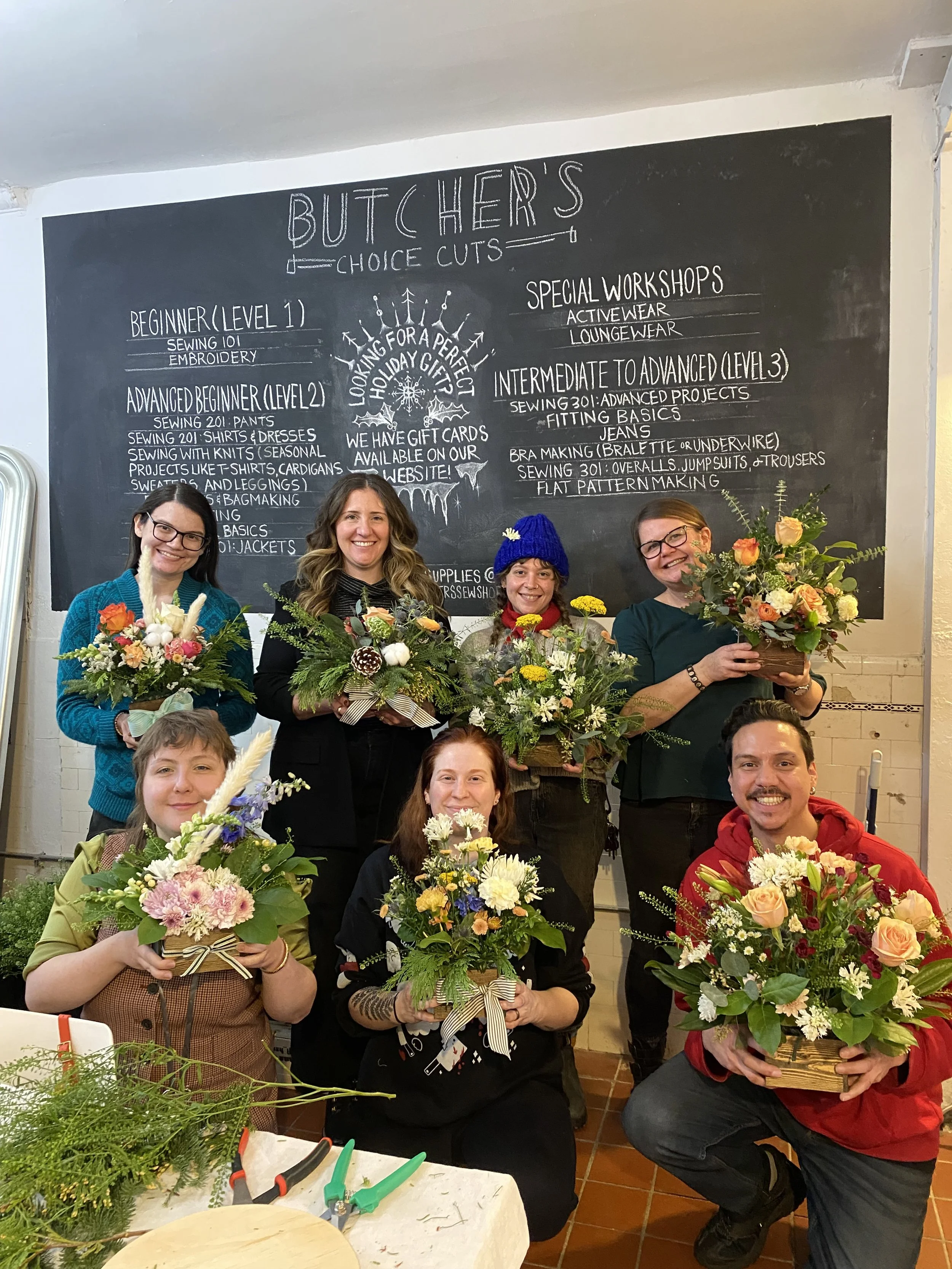 Flower Bar: Flower Arrangement Workshop