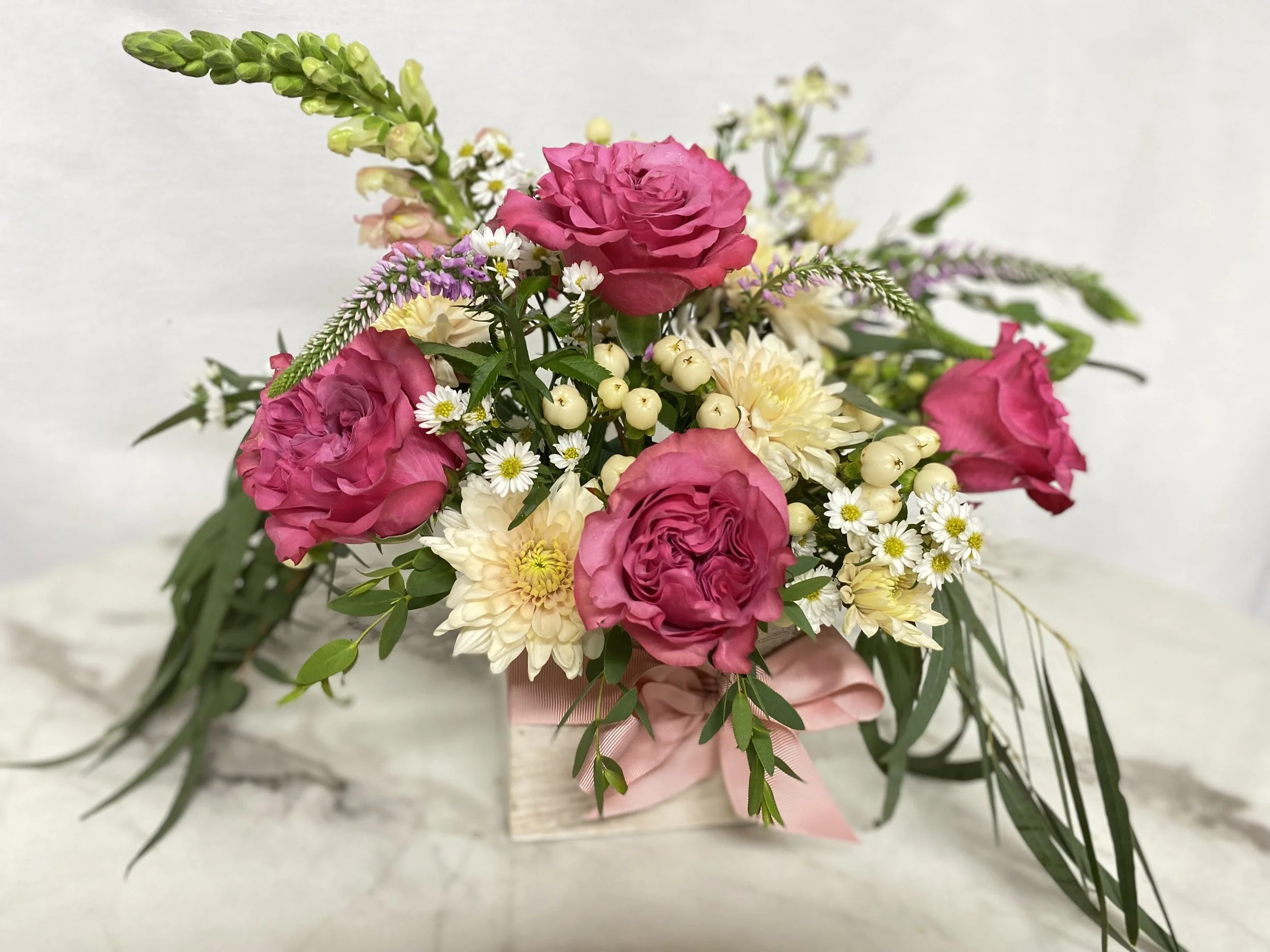 Fresh Flower Arrangement Workshop (1/11/2026 2p-4p)