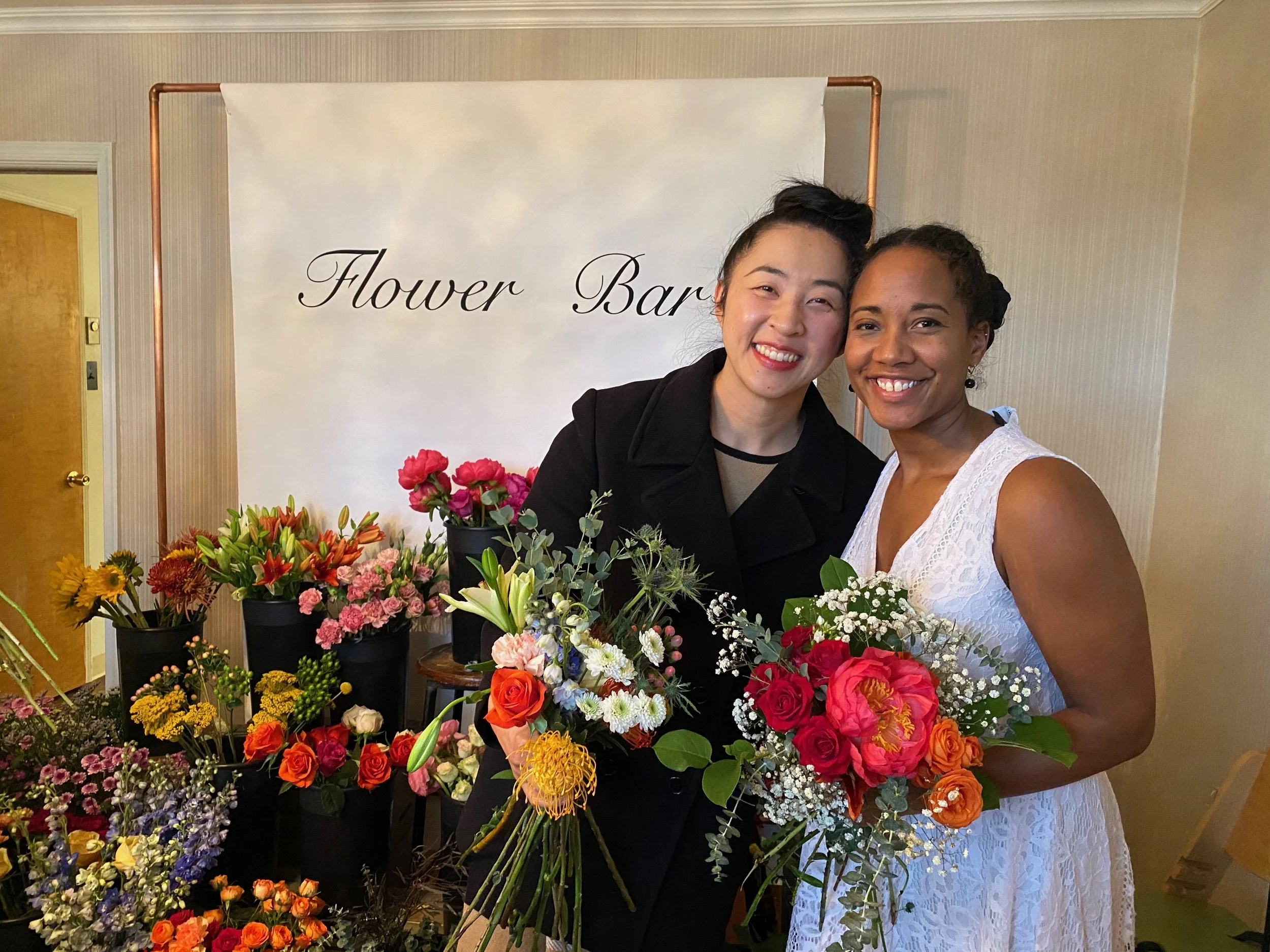 Flower Bar: Flower Bouquet Workshop