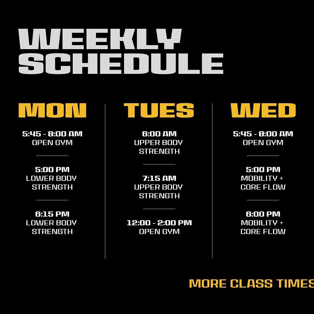 Updated schedule! Come tap in with us at the studio. Find a time and lets work!

The GRIND don&rsquo;t stop!