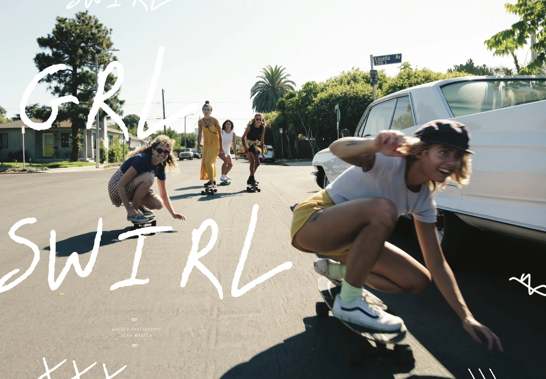 GRLSWIRL for Amadeus Magazine