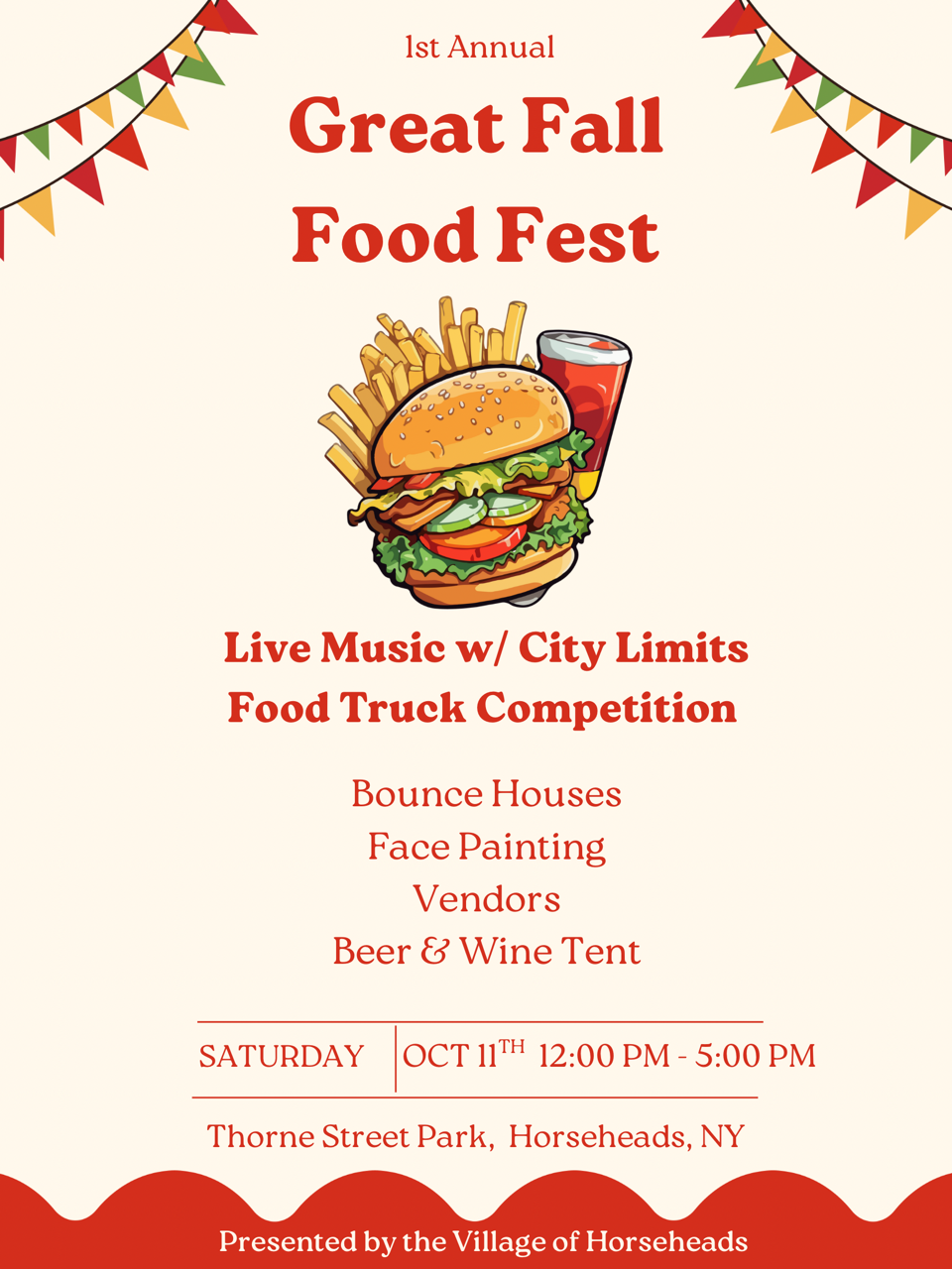 The Great Fall Food Fest