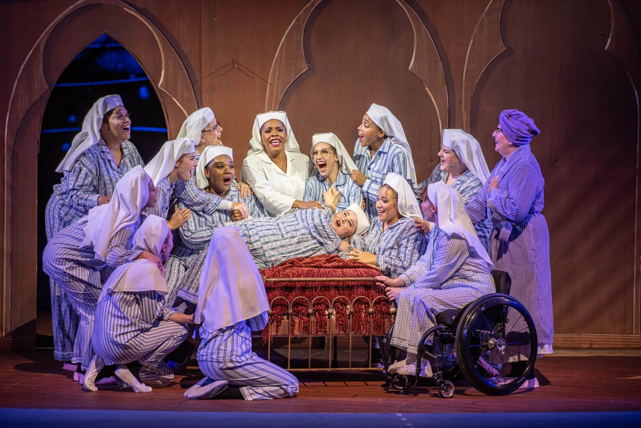 sister act @ the muny