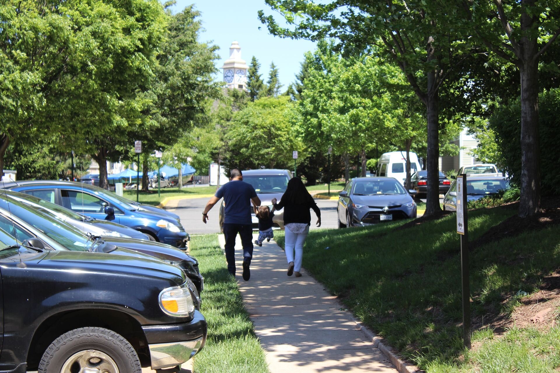  Parking is provided for Coppermine Run residents. 