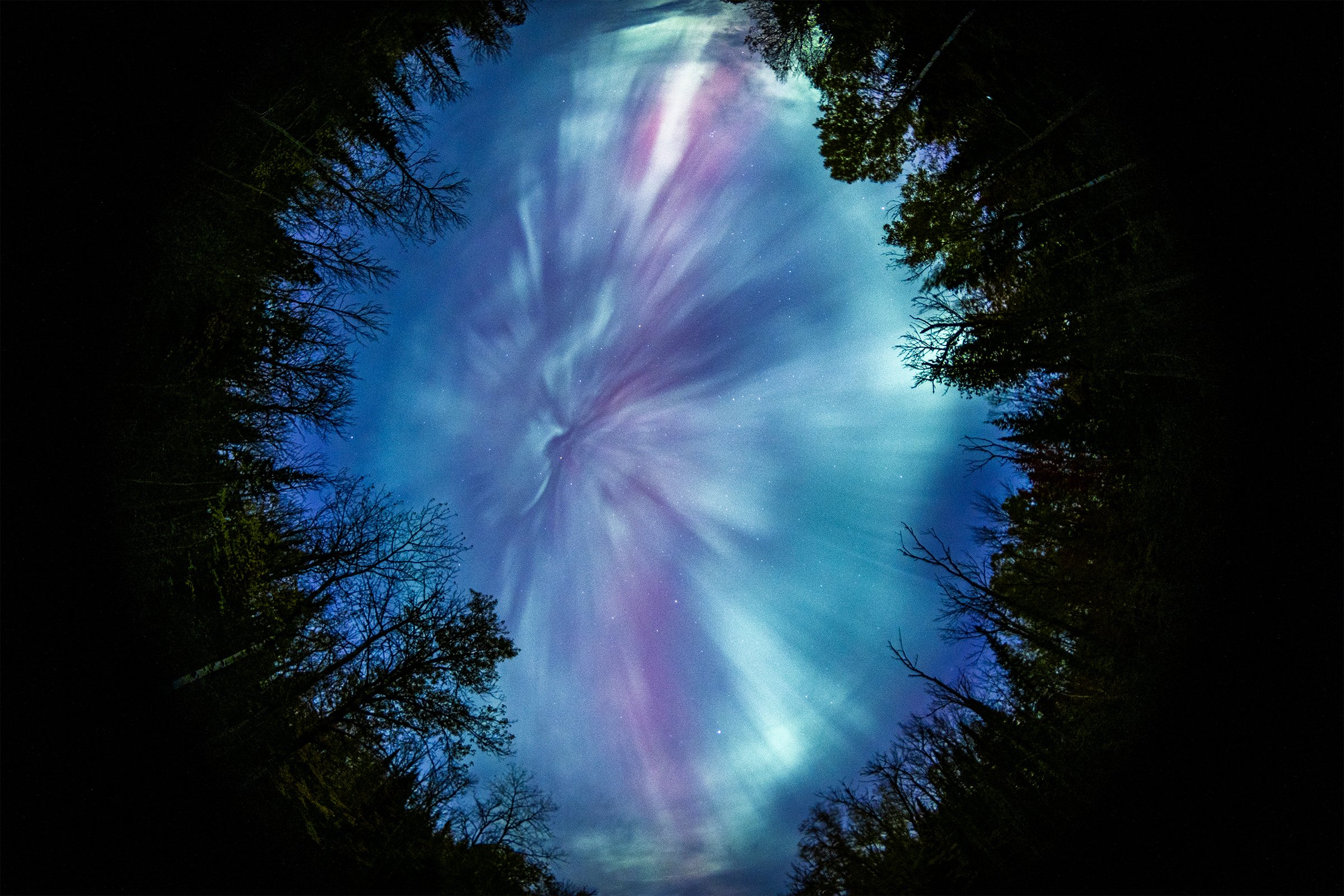 Northern Lights 3, Northern Minnesota (Oct 2024)