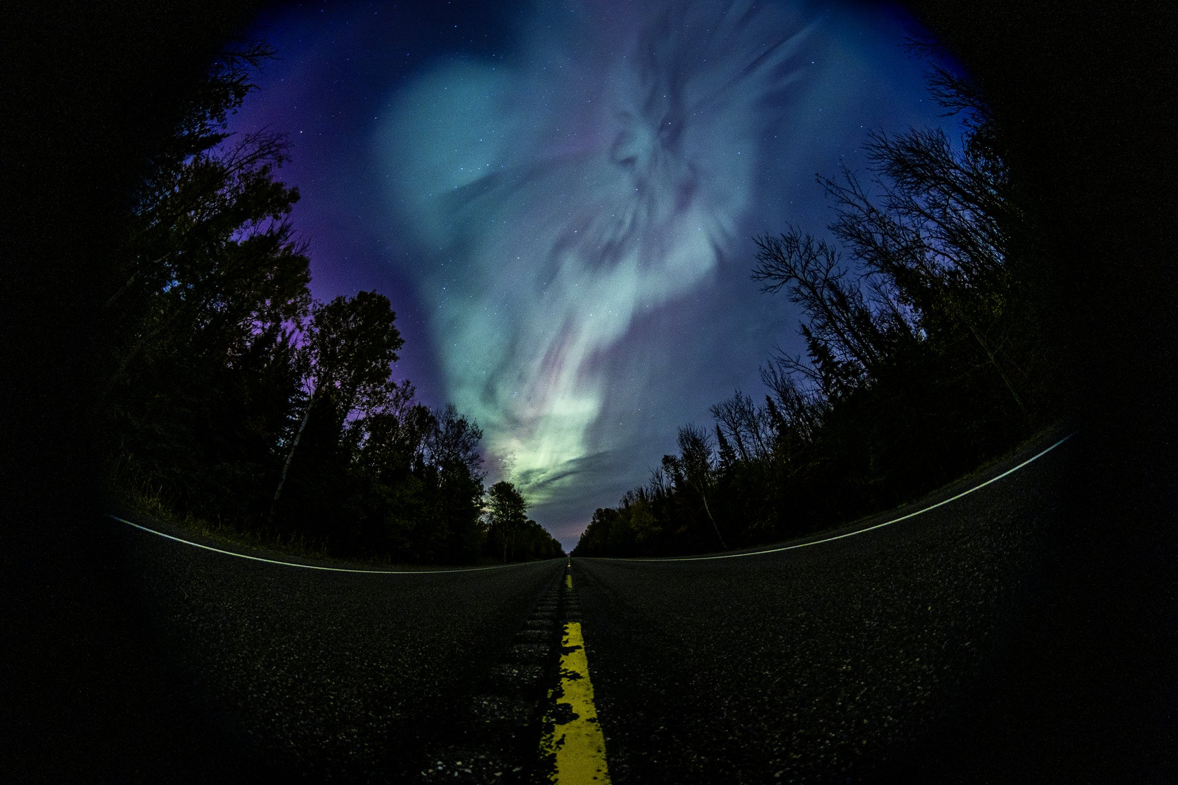 Northern Lights 4, Northern Minnesota (Oct 2024)