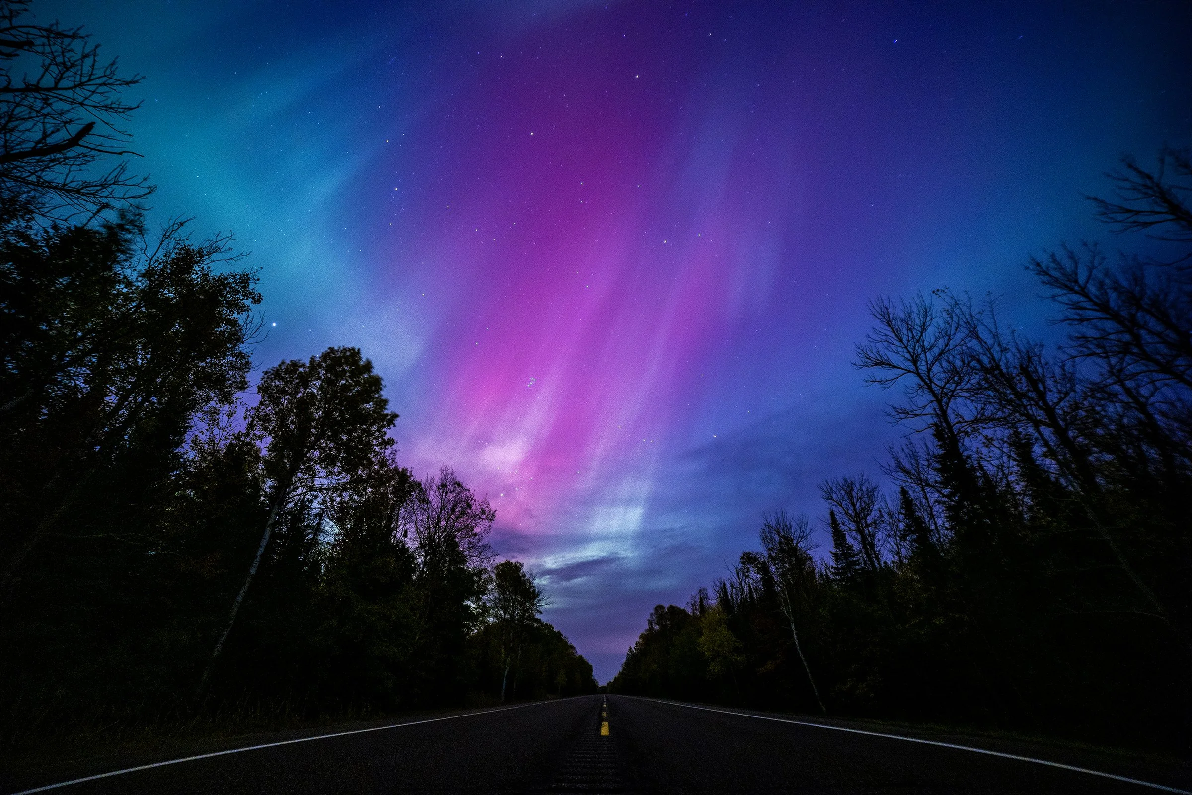 Northern Lights 2, Northern Minnesota (Oct 2024)