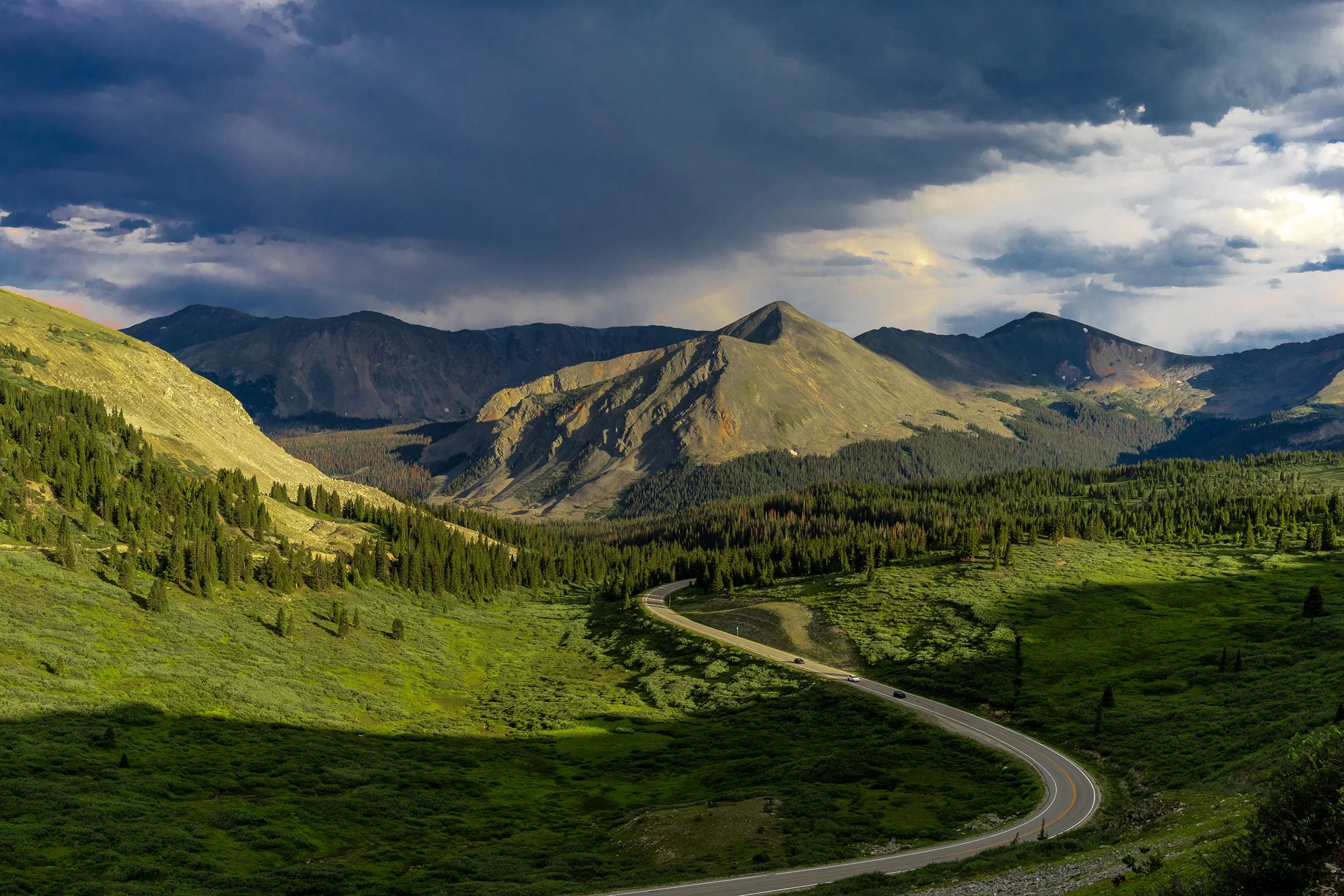 Turner Peak, Colorado (August 2024)