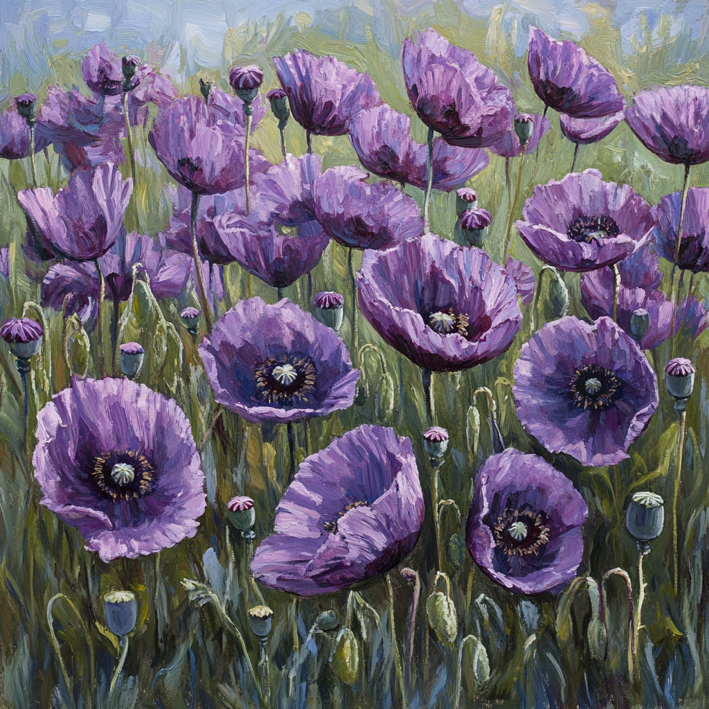 The Purple Poppies Project