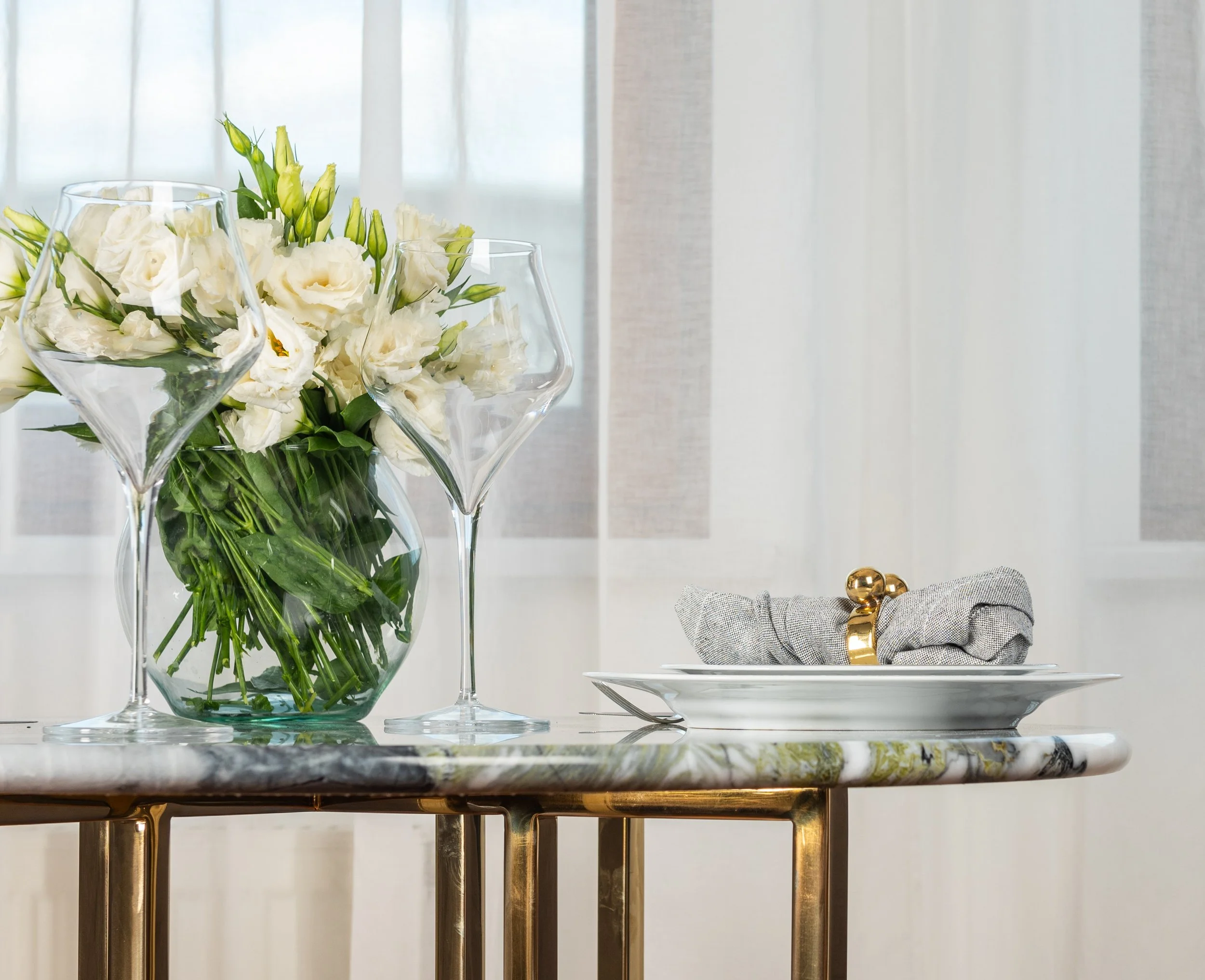 stunning table set