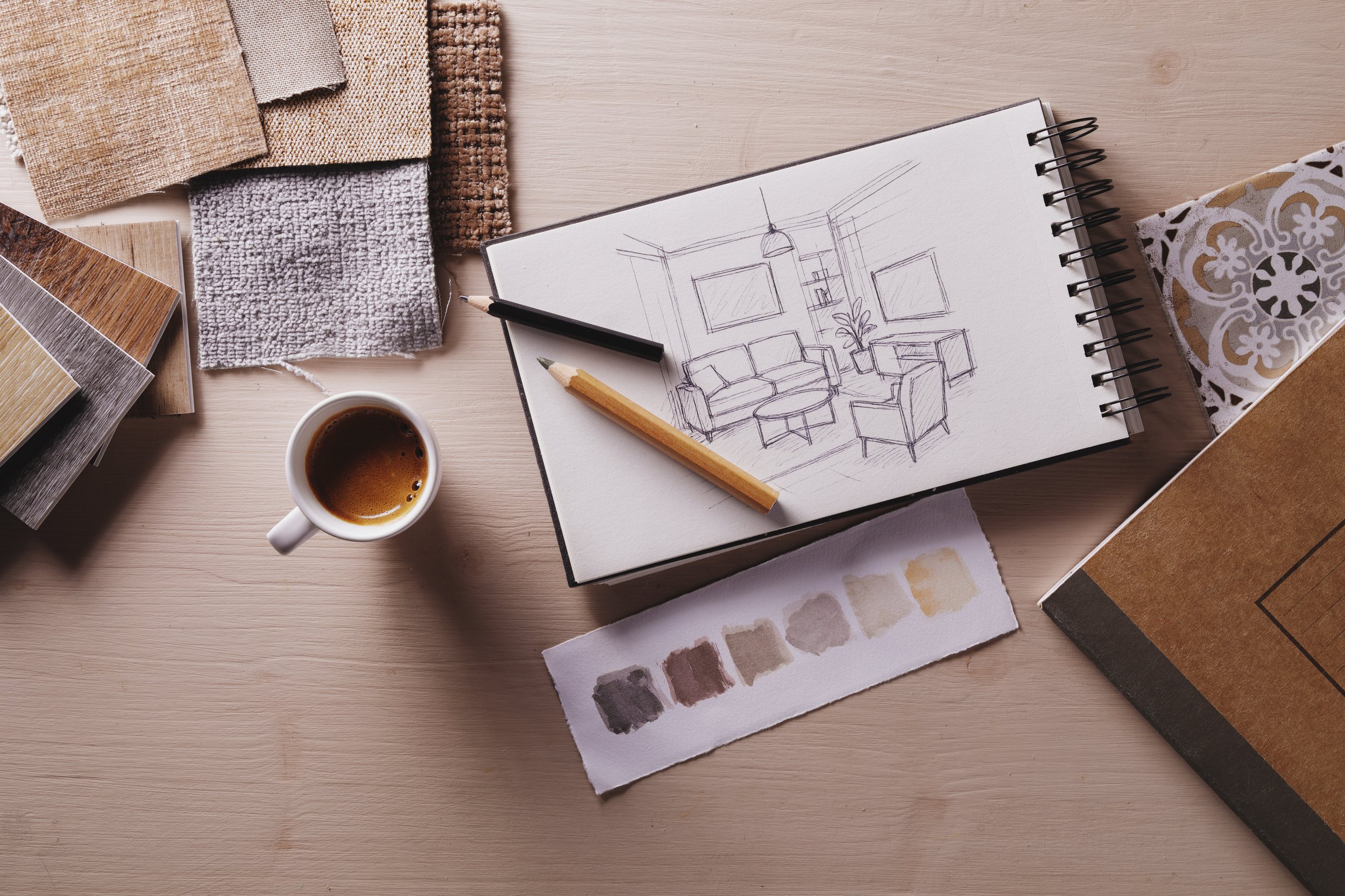 Experience architecture planning workspace for executive retreat strategy and VIP environment design