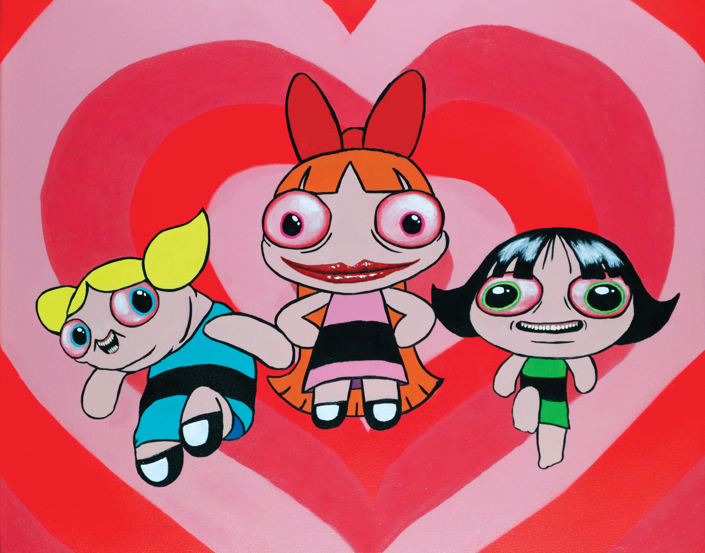 POWERPUFF GORLS