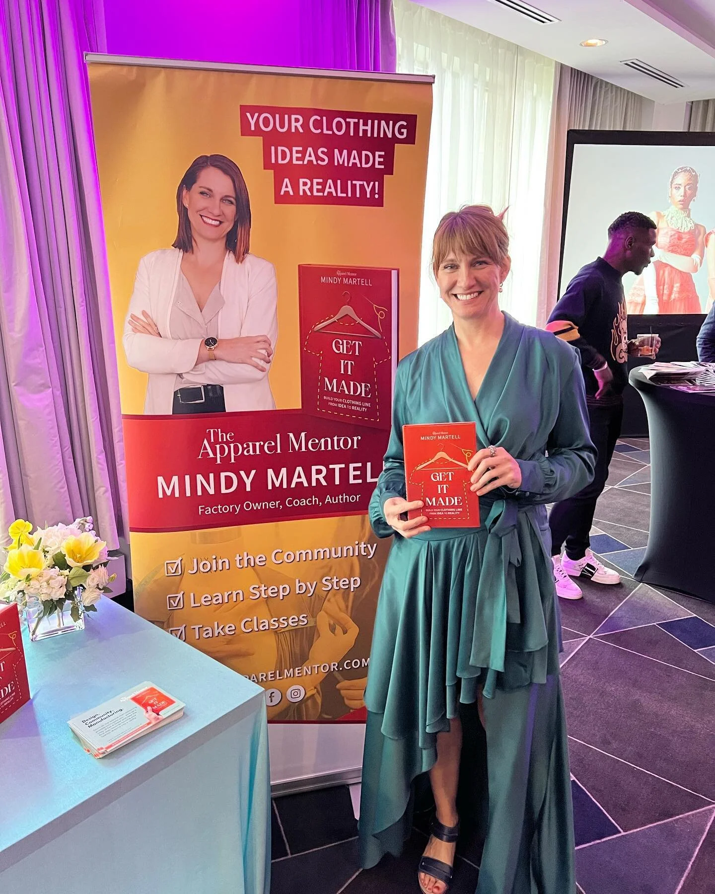 Kicked off @fashionweekmn Friday night! Looking forward to connecting more with the community throughout the week! We’ll be at most events so come by and say hi! I’ll even sign a book for you! 
Here’s the schedule for the week. htt