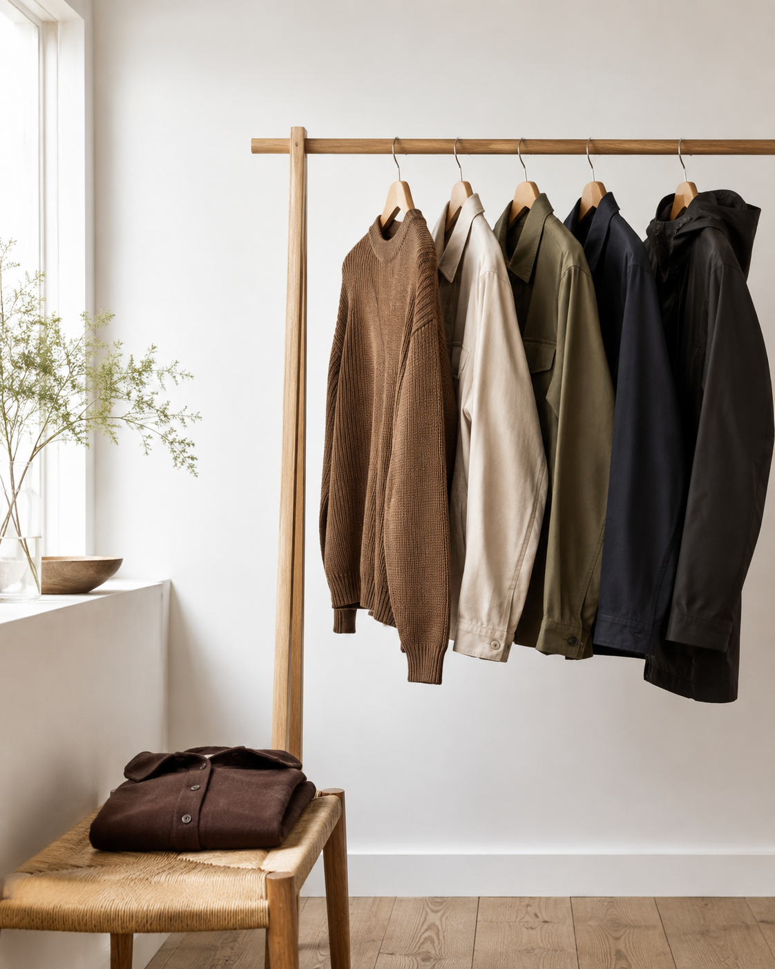 Heritage knitwear, overshirts and outerwear from the Crockett & Co. apparel collection.