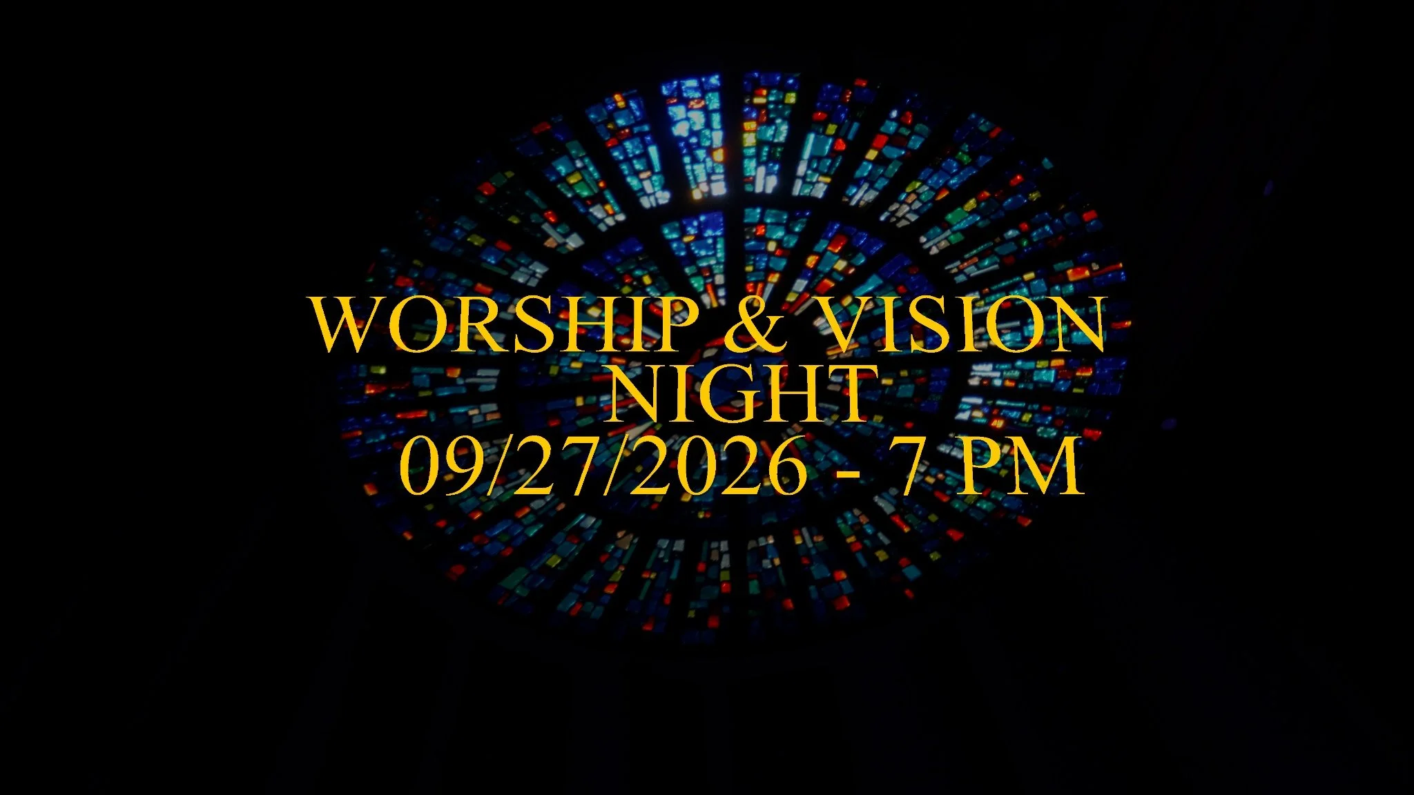 Worship & Vision Night