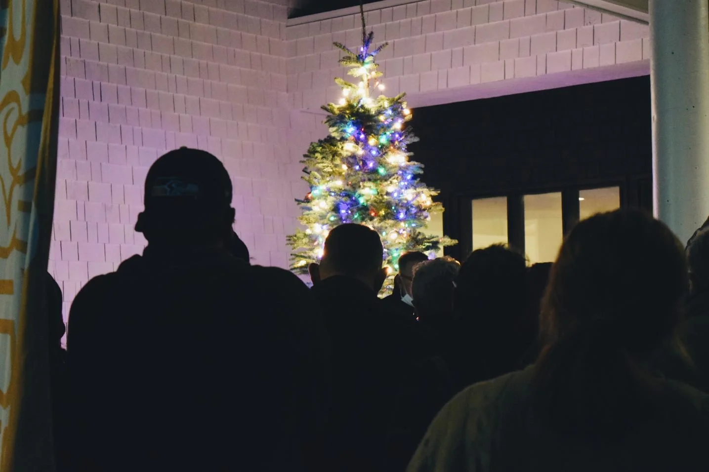 OUR TREE LIGHTING