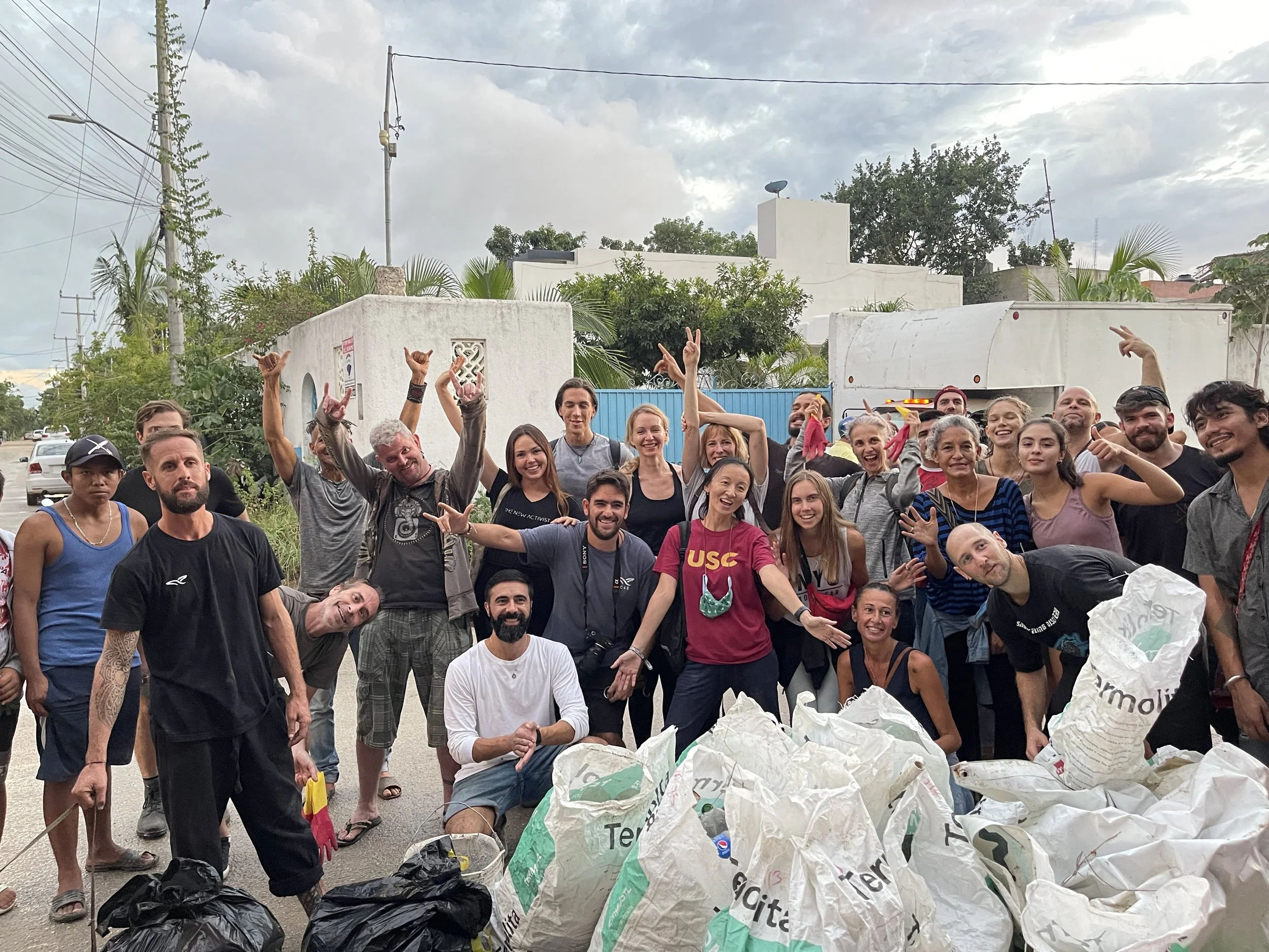 Jungle cleanup day       VOL#21