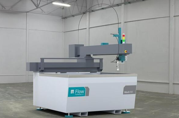 Flow Mach 100 Series Waterjet Cutting Machine