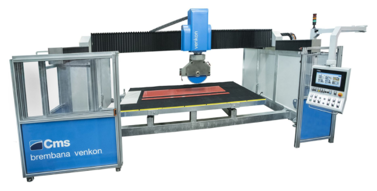 CMS Brembana Venkon Bridge Saw Machine