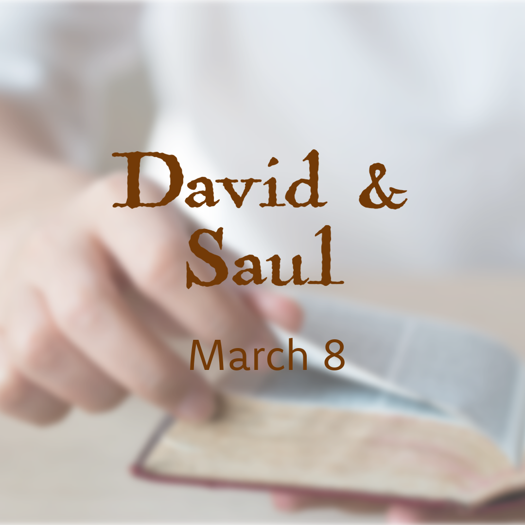 David &amp; Saul