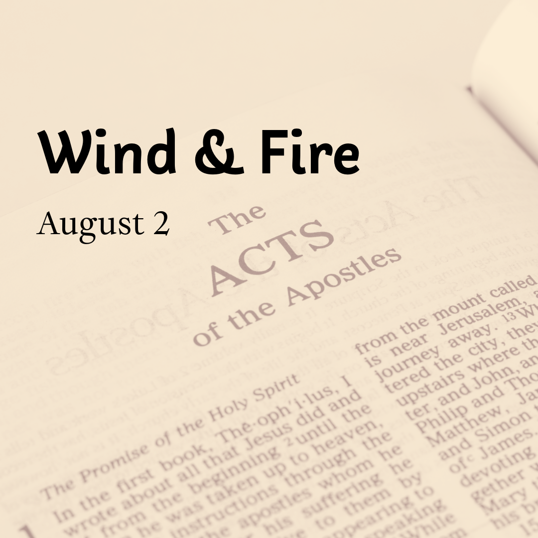 Wind &amp; Fire