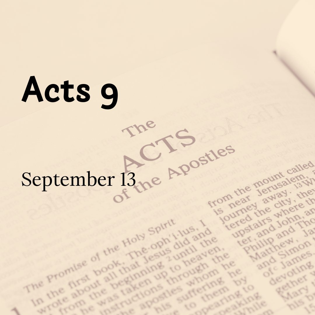 Acts 9