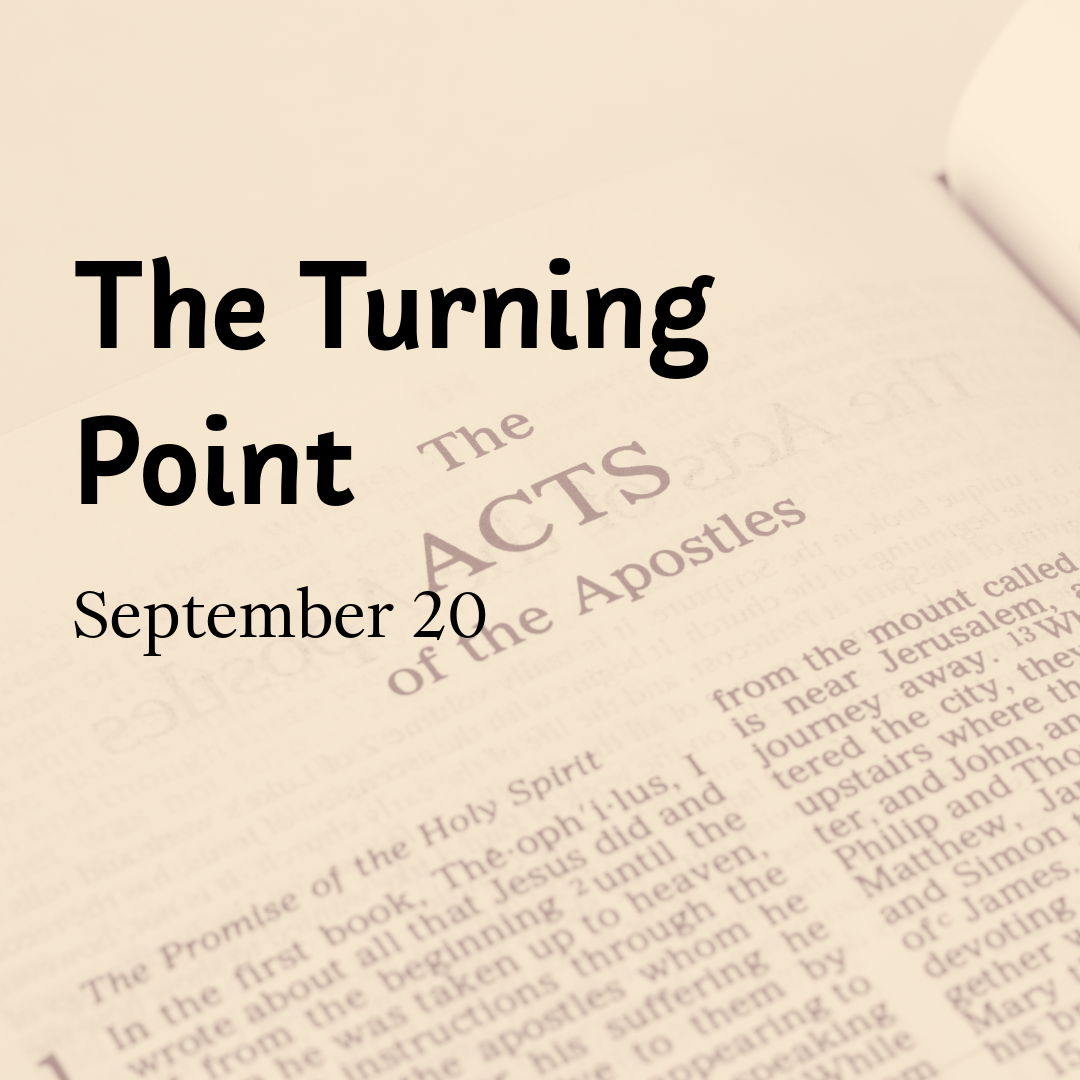 The Turning Point