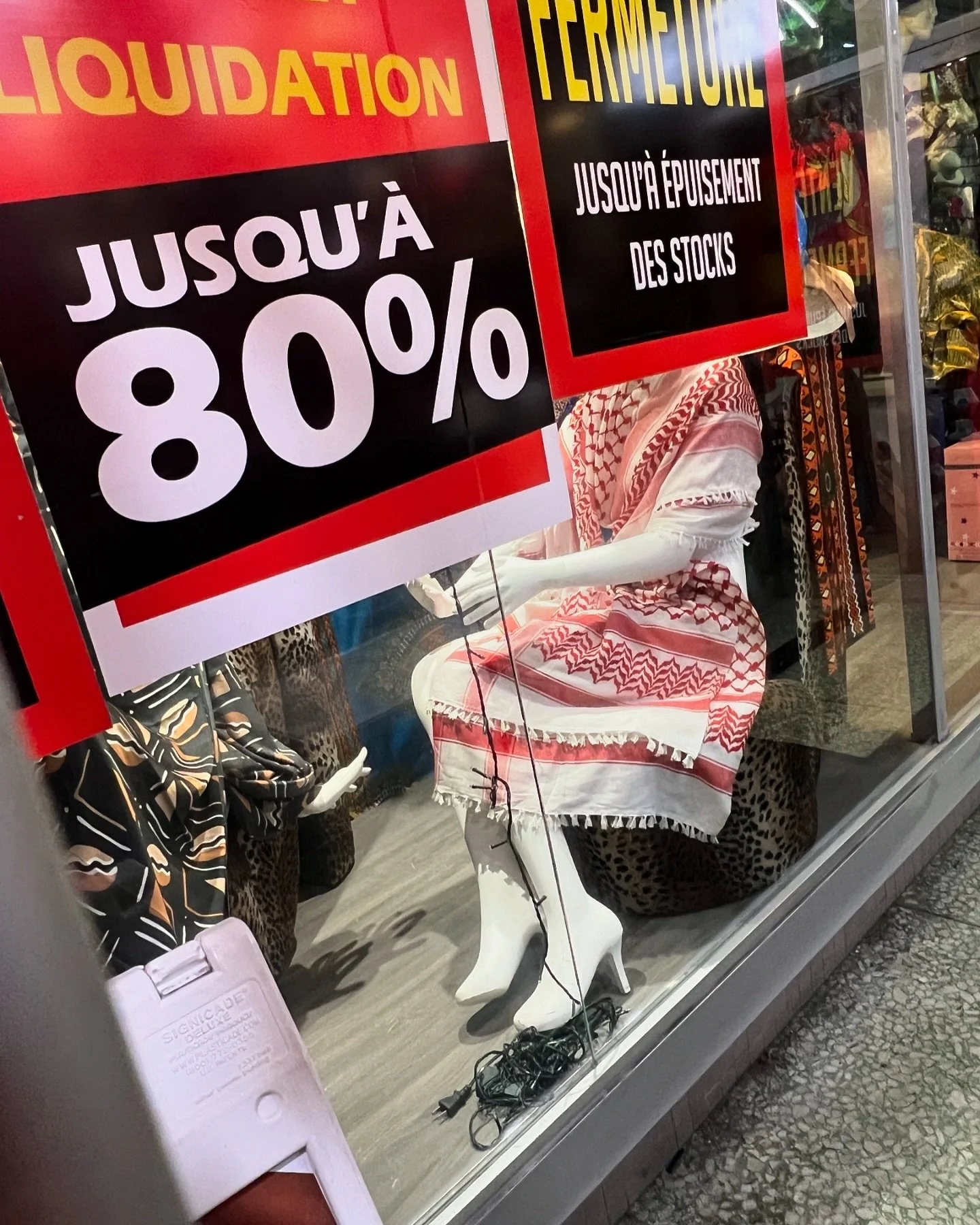 Activism is on sale