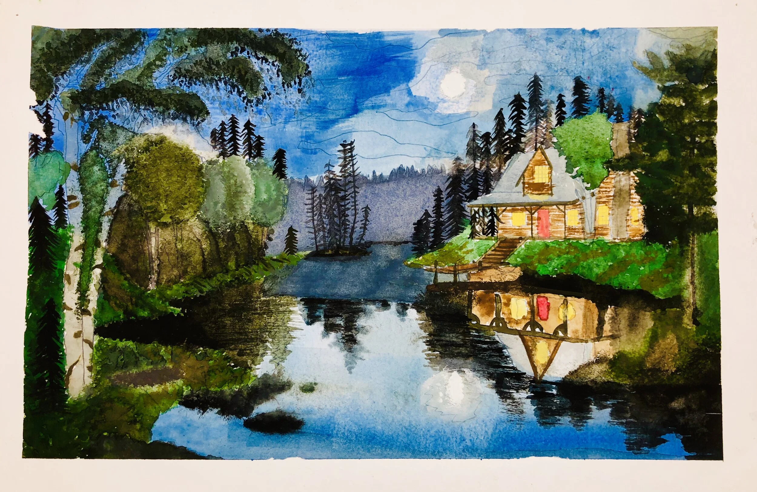 Paint Rendering Study #1

Scale: 1/4" - 1'