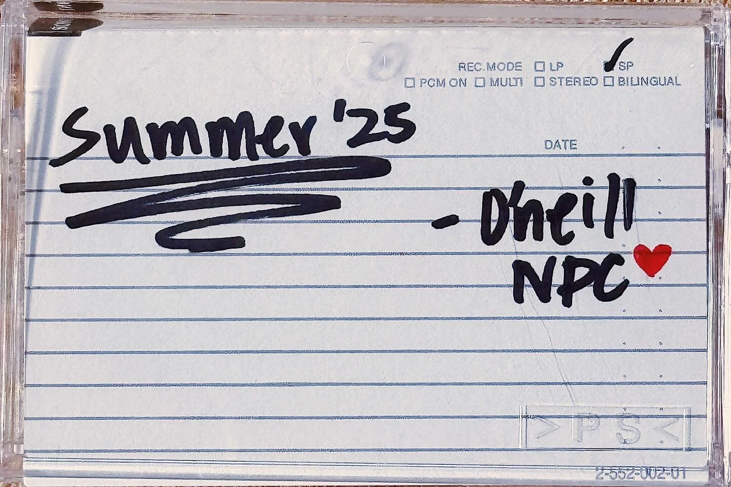 SUMMER’25 AT THE O’NEILL❣️Shot on a 2002 Sony DCR-TVR14 Digital 8 SteadyShot (that I got for $10 at a goodwill in DE)
To my first fellowship, thank you for opening your arms wide and holding me 🫂! THANK YOU TO AUGUST WILSON. THANK YOU