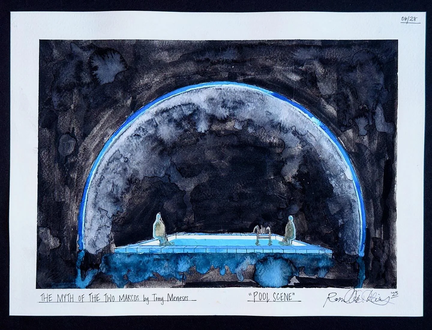 Conceptual Paint Renderings 14x17” for “The Myth of The Two Marcos” 💙 @oneill_center
Listen, I ain’t the best painter lol, but I’m determined to get better at this. Funny enough, I left my iPad pencil at home so I leg