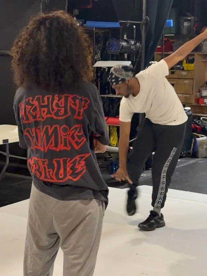 A PREVIEW OF &ldquo;A SPIDER LEARNS TO DANCE&rdquo; by @andrewprincon 

Featuring our Co-Director (in actor-in-performance) @juicemackins 🕷️ and the lovely @madda_ledezma 😚👐🏾

COME THROUGH THURSDAY/SATURDAY! Link in the @yalecabaret bio! And come