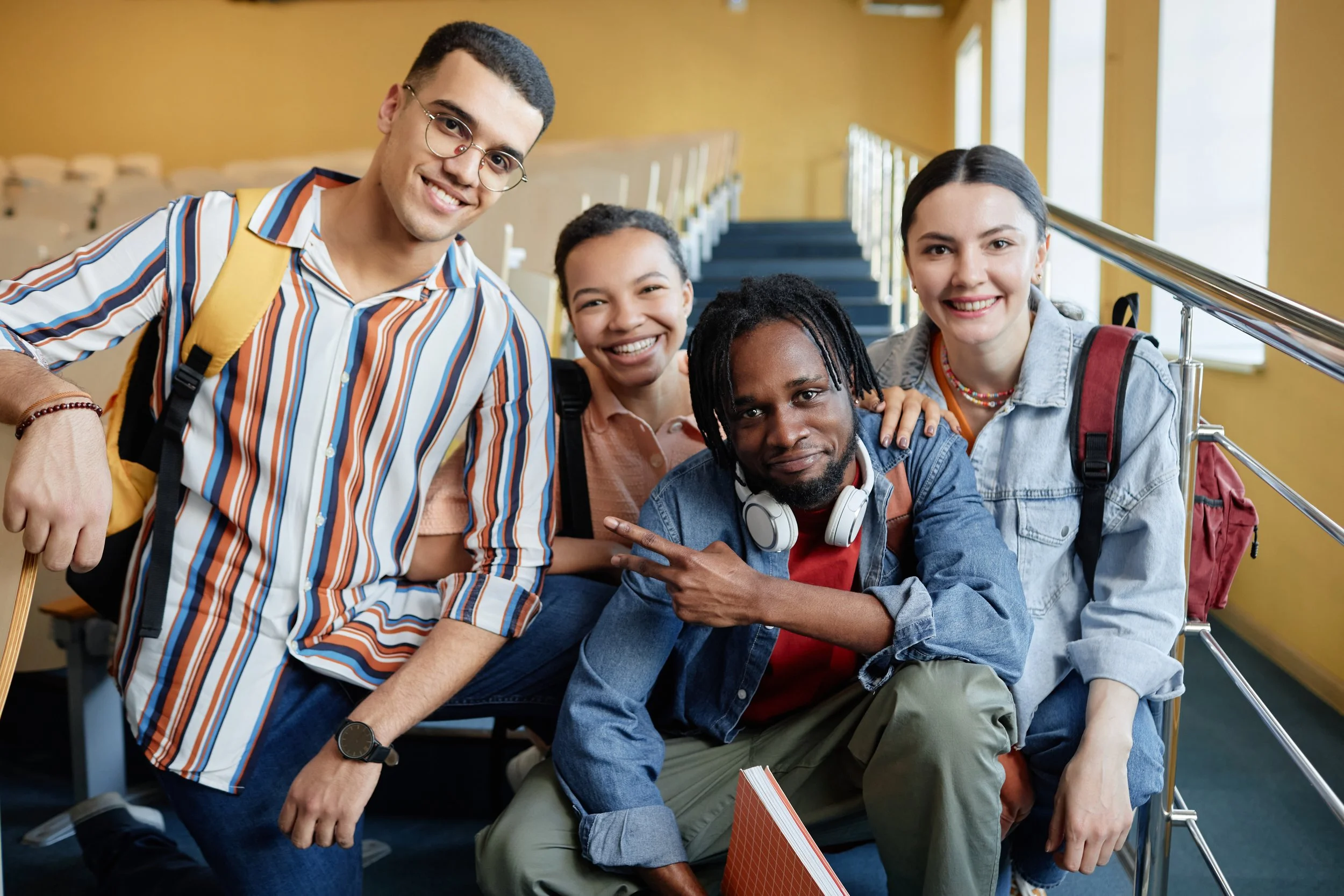 What Student Veterans and Younger Classmates Learn Together