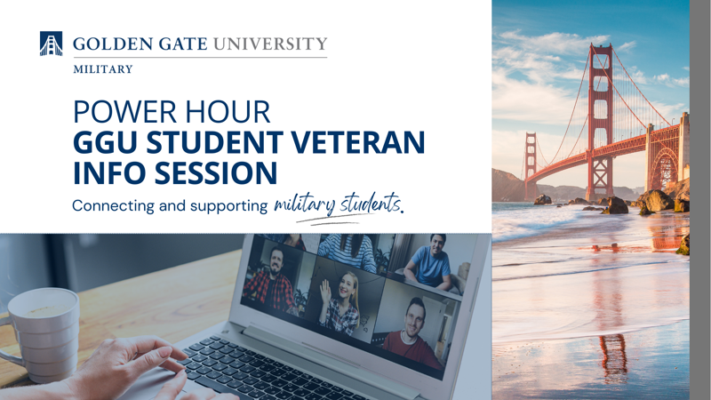 Power Hour: Info Session for Student Veterans