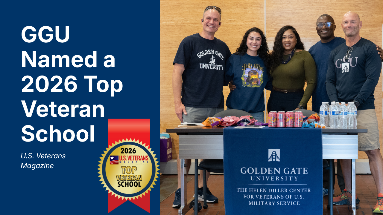 GGU Named a 2026 Top Veteran School