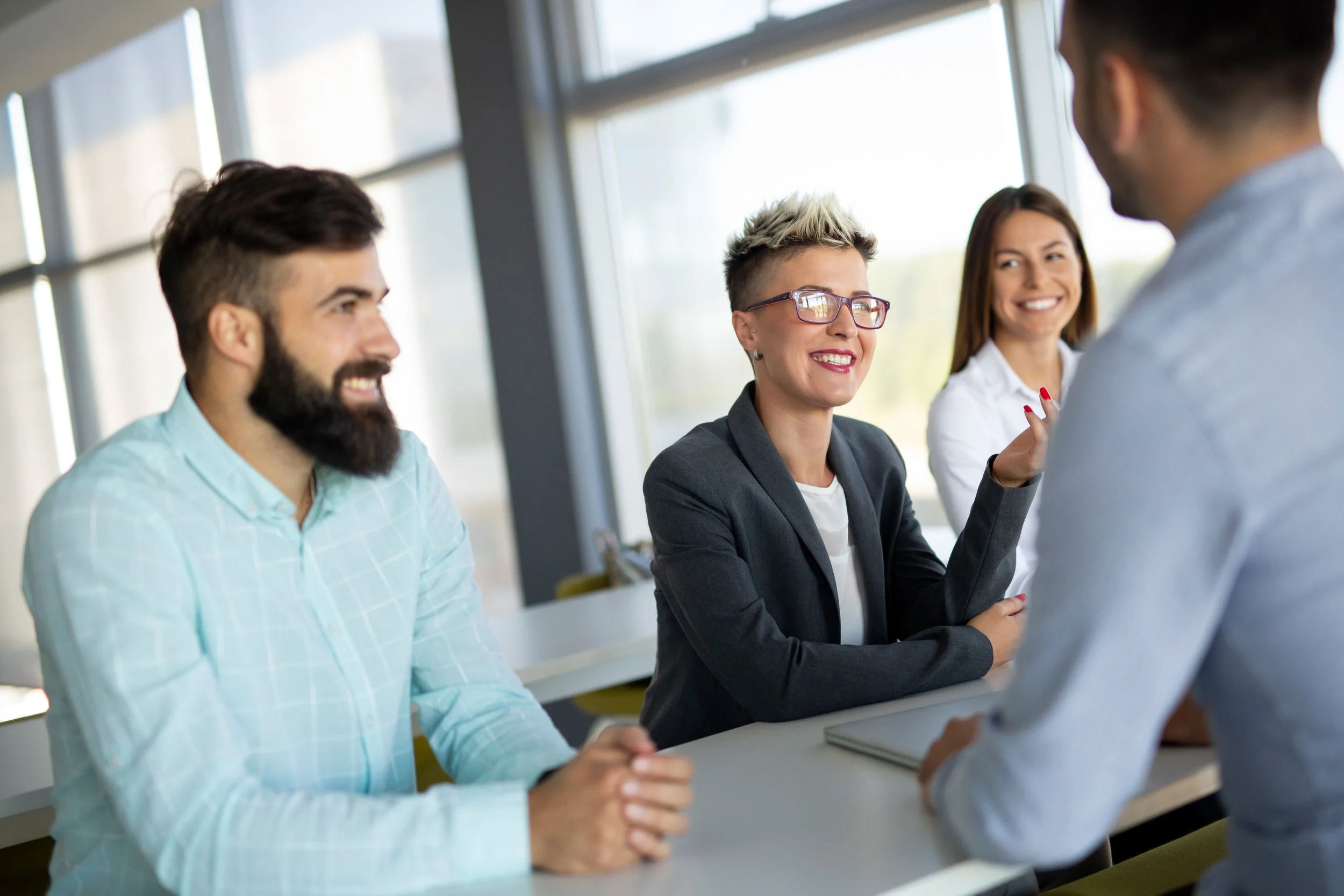 Appropriately highlighting military leadership for corporate recruiters