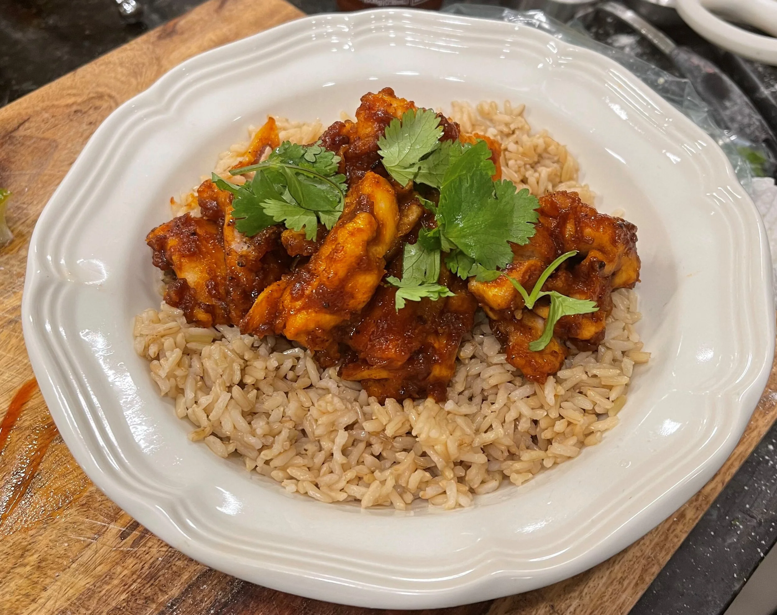 Stir Fried Chicken With Ketchup (Yes, Chicken & Ketchup & It Is So Good) Vicki James — FoodBlogger