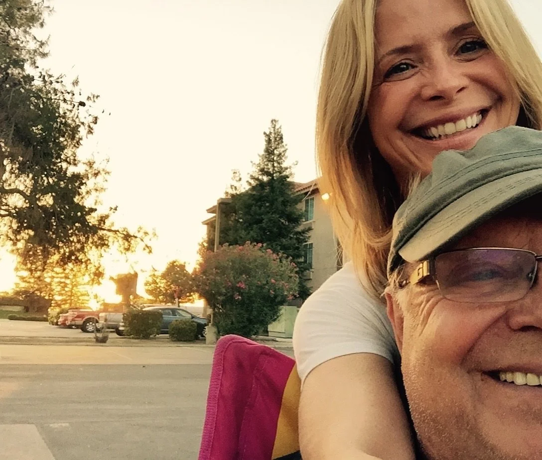 Thank you Dad for giving us a wonderful life filled with so much love, passion and endless joy. You showed us beauty in everyday life&hellip; what a gift 🩵💫🕊️🏁