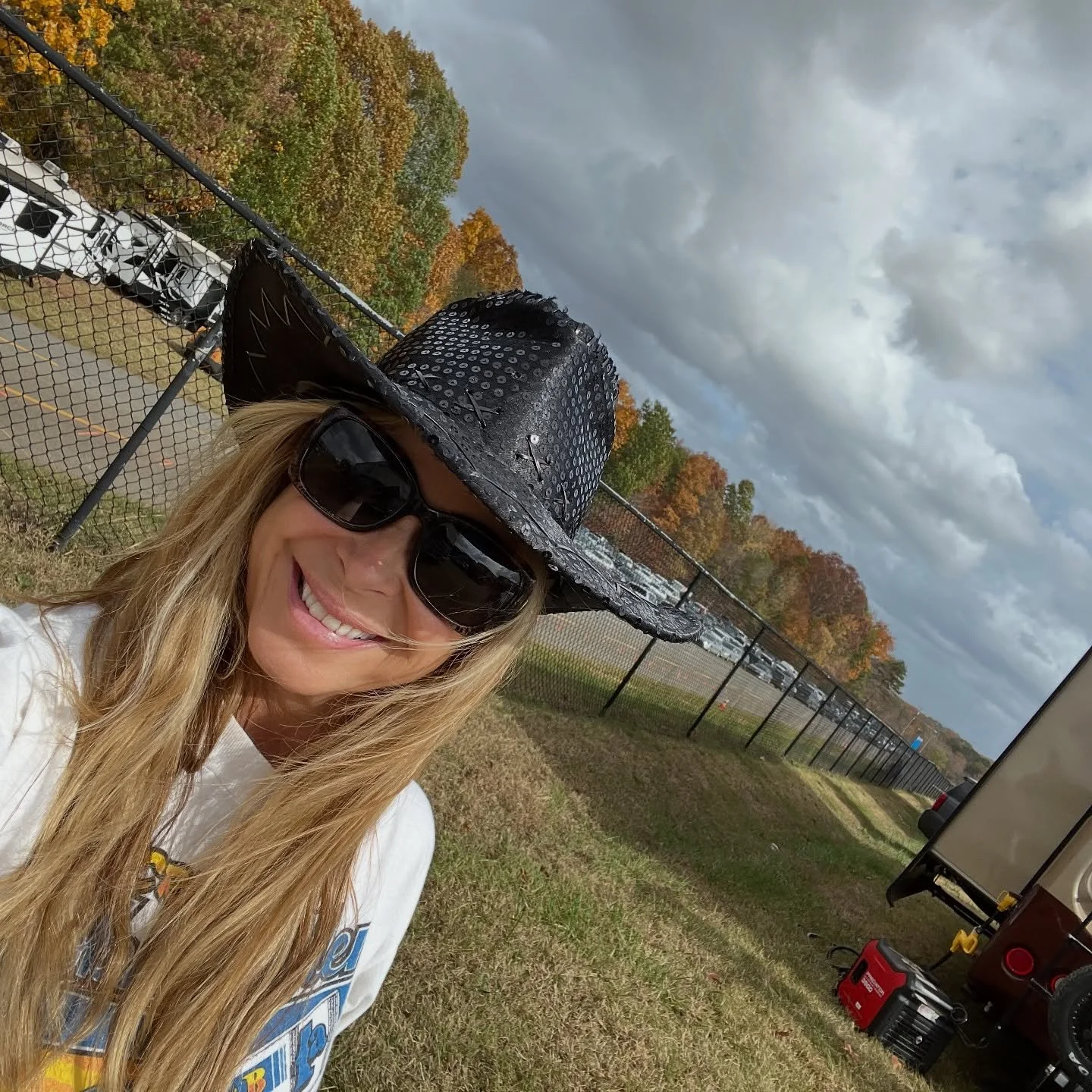 Charlotte National Finals. The first one without you, Dad. One of our last conversations we had we ended with &ldquo;See you in Charlotte&rdquo; and here we are&hellip; So many years, accomplishments and cherished memories. You built @sharkracing1a1s