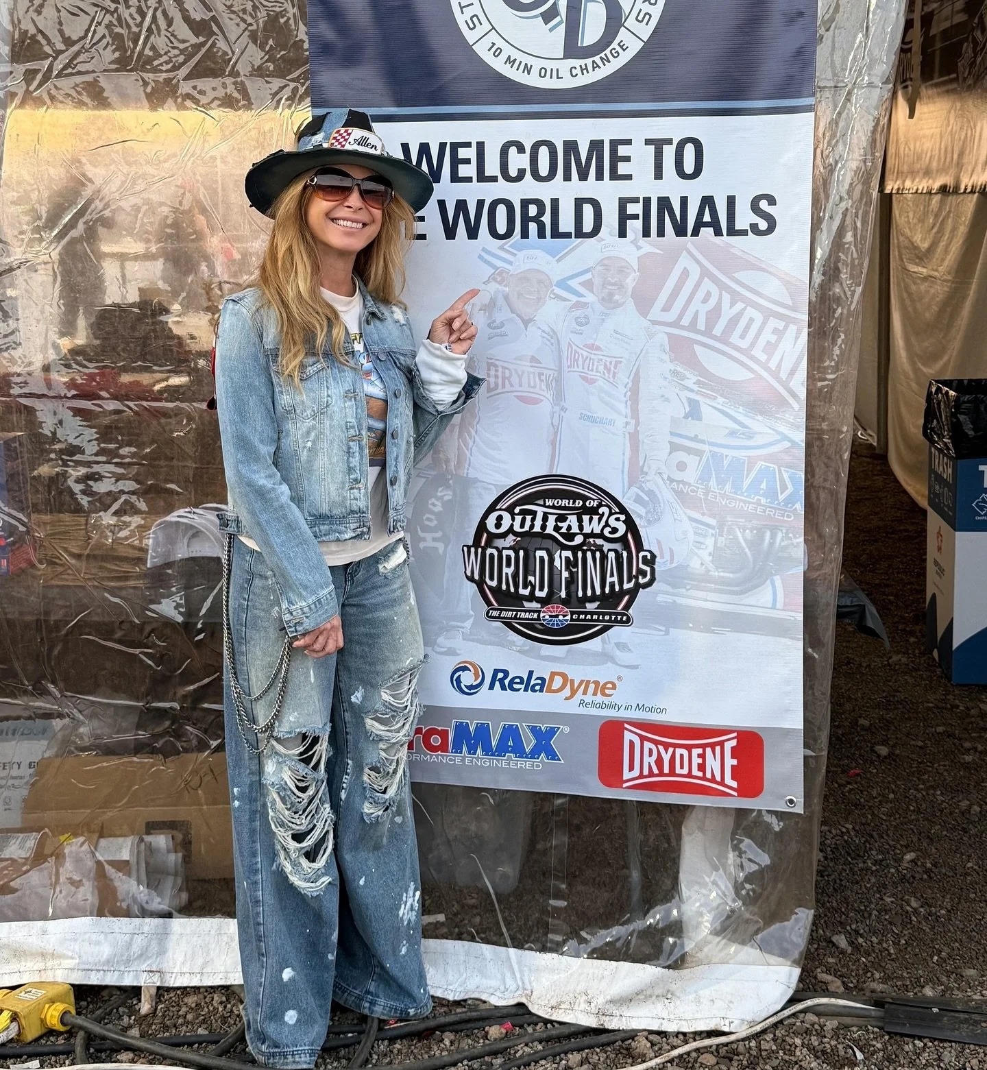 Another Charlotte Nationals in the books&hellip; and this one was bittersweet. Felt you all around us, Dad, and at the same time deeply missed.. I&rsquo;m grateful for this profound time with family. Ya know, we rallied in your honor + every moment t