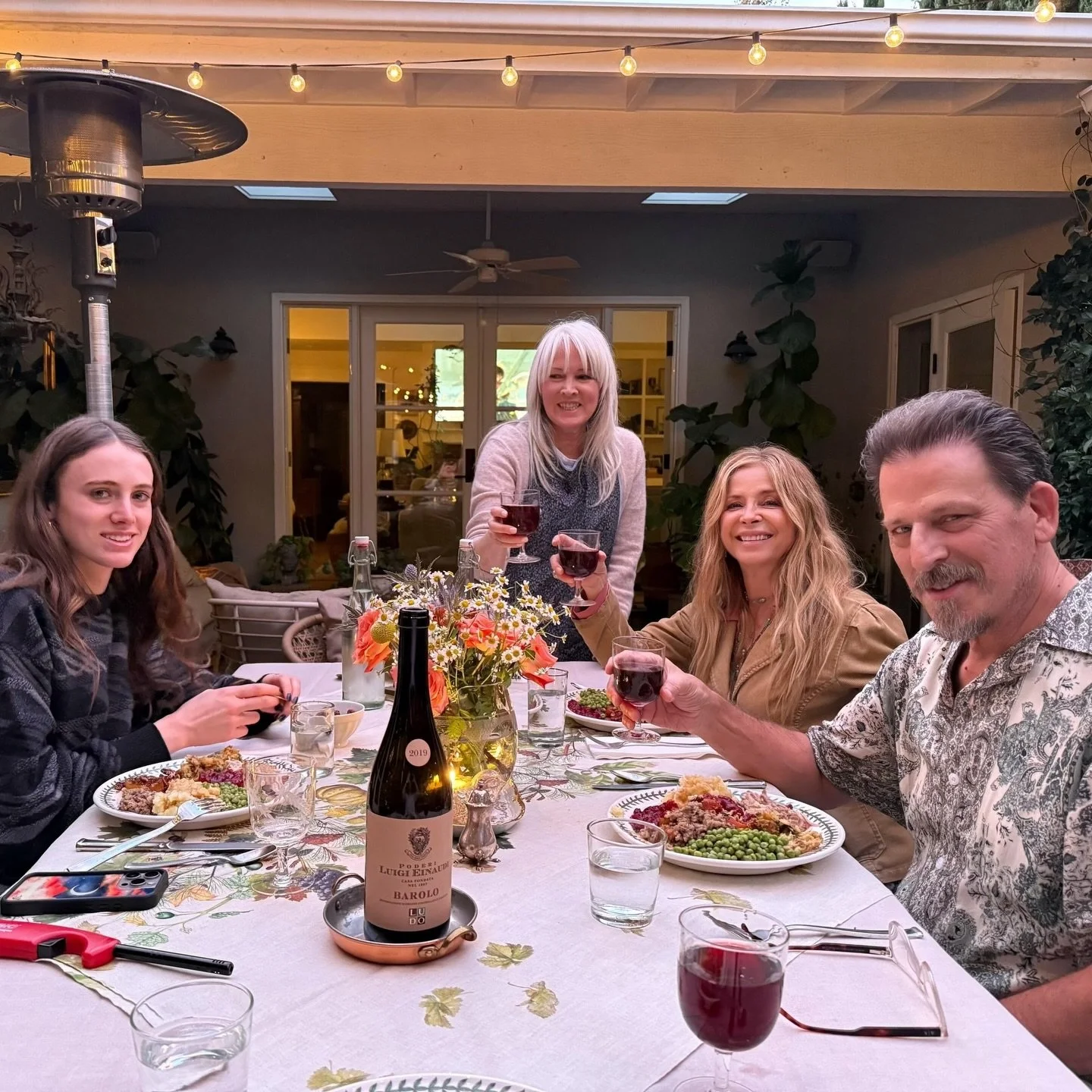 Happy Thanksgiving 🍁🫶🧡
A simple &amp; quiet one this year&hellip; grateful for dear friends, beautiful weather and Cheers to the Chefs! 🍷

@vjfosternoimposter @torinavic @awalshman @s.rwalsh