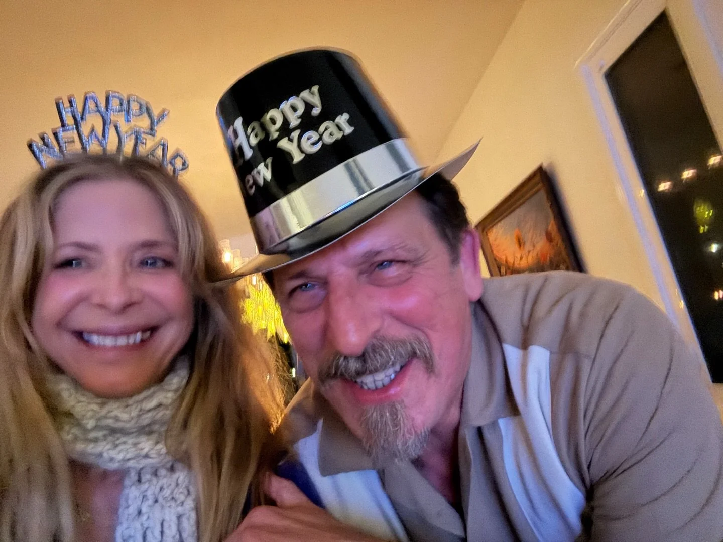 Wishing everyone a Happy New Year! - may the stars align for all of us in the most magical and meaningful ways 💫✨🥂✨💫

As Dad would have it, we did it ALL! A simple toast to Dad at @mirabellewinebar with a vintage Chardonnay and then said YESSS to 