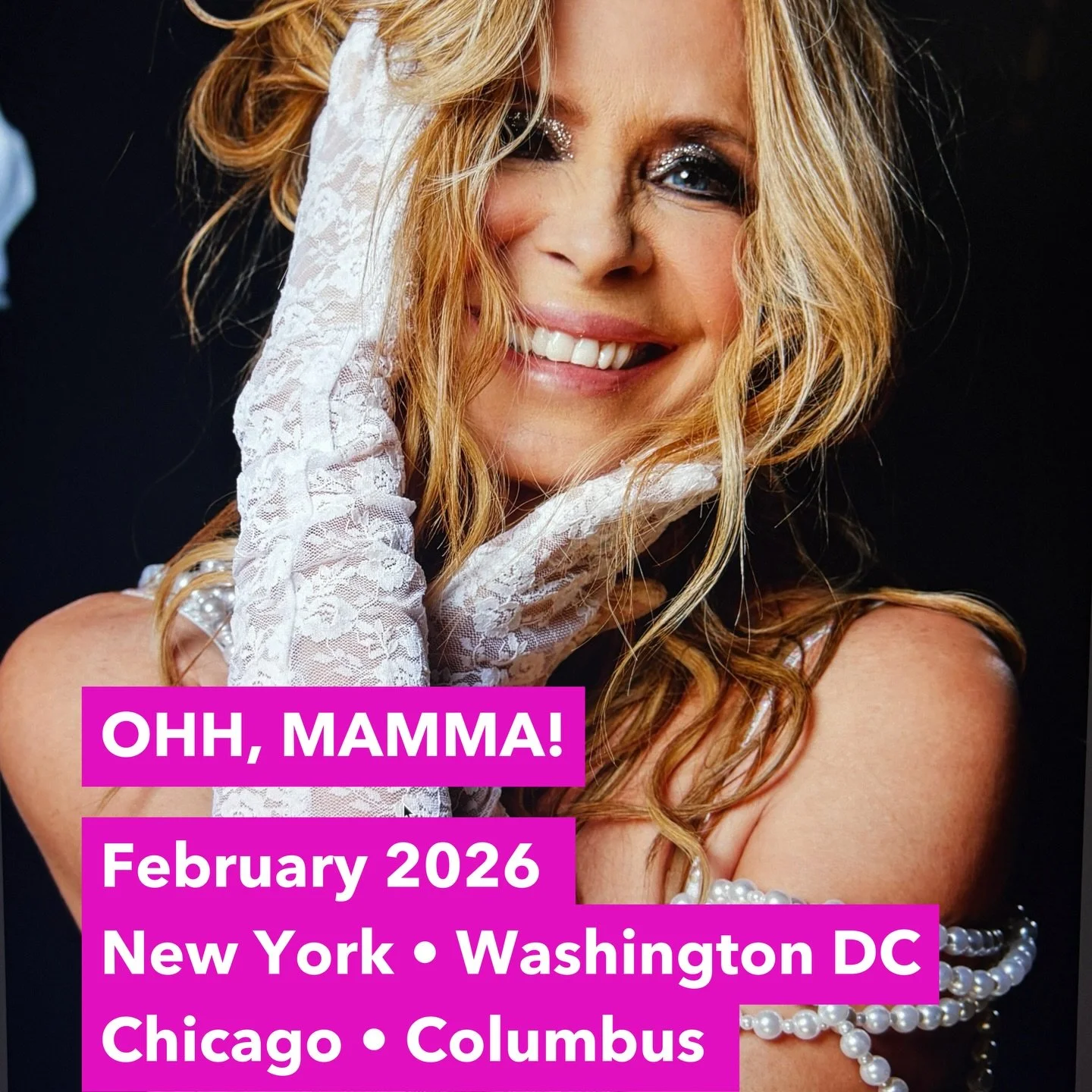 Woke up in New York🗽💕🪩
The first city of OHH, MAMMA East Coast Tour! 
Hope to see you! Love, Rose&rsquo;

🗓️FEB 2026 
📍2.7 New York &bull;SOLD OUT&bull; 
📍2.13/14 Washington DC 
📍2.20/21 Chicago 
📍2.28 Columbus 

🎟️ RESERVE TIX: https://ahfe