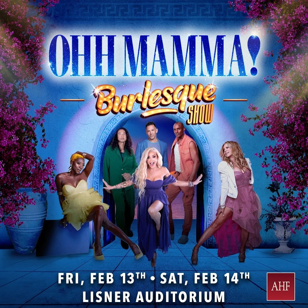 SHOW DAY! 💘🪩💘
Valentines Weekend. Self-expression. Celebration. 💕 
I&rsquo;ll be hitting the stage in Washington DC for AHF&rsquo;s Ohh Mamma! &mdash; that brings burlesque, music, and a whole lot of love to life. Don&rsquo;t miss it. @aidshealth