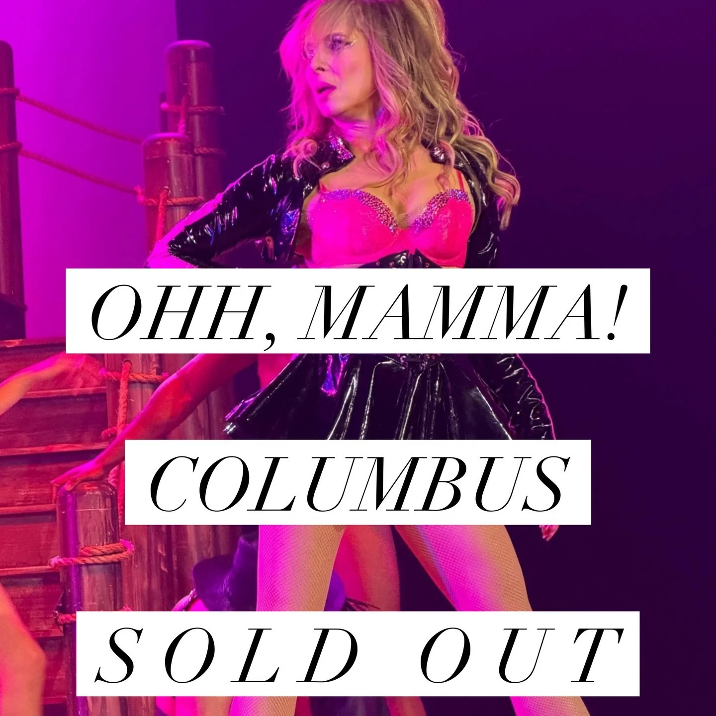 Last show, best show! 💕🪩👠
Way to bring the LOVE, Columbus! Let&rsquo;s DO this.