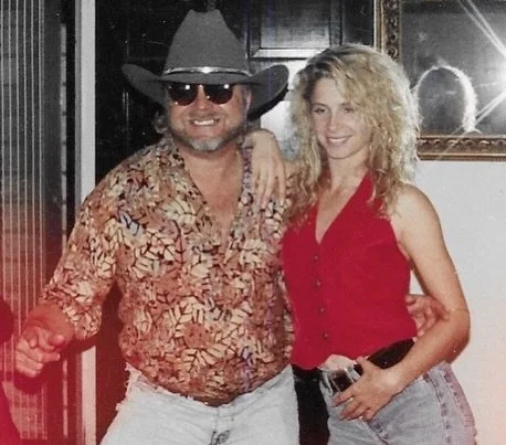 &lsquo;Cuz Friday is RACE DAY! 🤠❤️🏁
For as long as I can remember, Friday kicks off racing weekend - and we&rsquo;re still carrying ON, Dad! 🙌

Let&rsquo;s GO! @sharkracing1a1s @loganschuchart @jacoballen1a @ashtontorgerson_02 @dana_allen 

+ Dad 