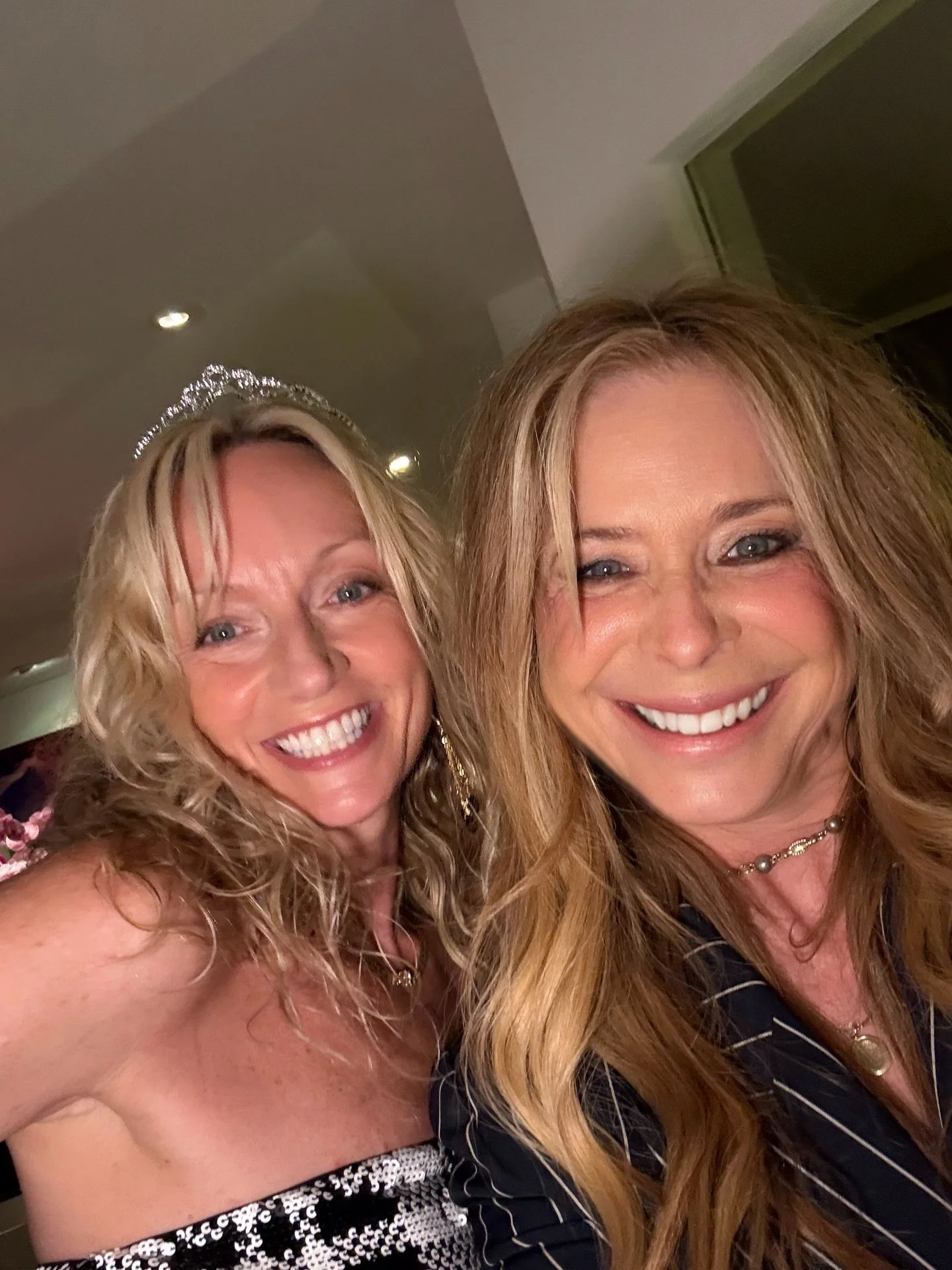 HBD @melanielewisyribar 🍰🥂🎉💕👑 
My first weekend off since January and I&rsquo;m so thrilled it was DIVINE timing to celebrate YOU!!! What a beautiful night with beautiful people. GIRL, you are so LOVED! ✨ 

Love you &amp; cherish our friendship 