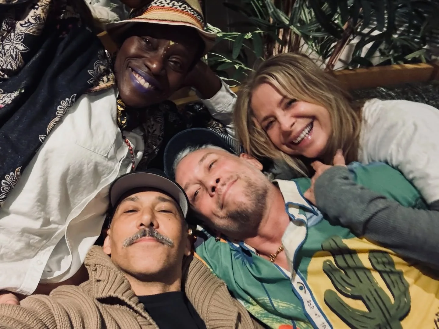 When you have a hole in your ❤️&zwj;🩹 sometimes the best medicine is to hang with your tribe on a rainy LA day and laugh until you cry&hellip; Love youuuus @lacause_iam @kevinstea @sharonferguson007 🫶